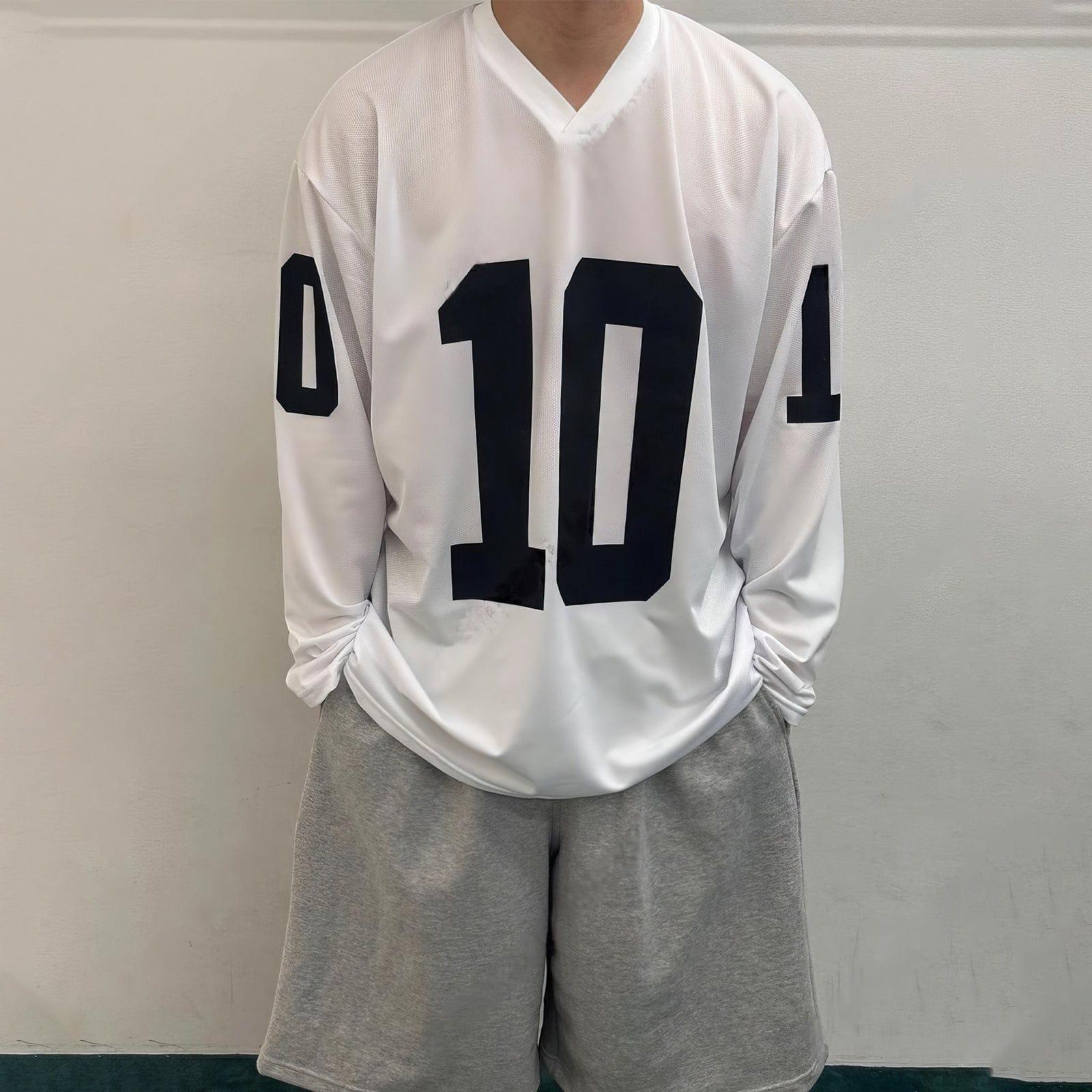 RT No. 12596 JERSEY AMERICAN 10 LONGSLEEVE Product Image