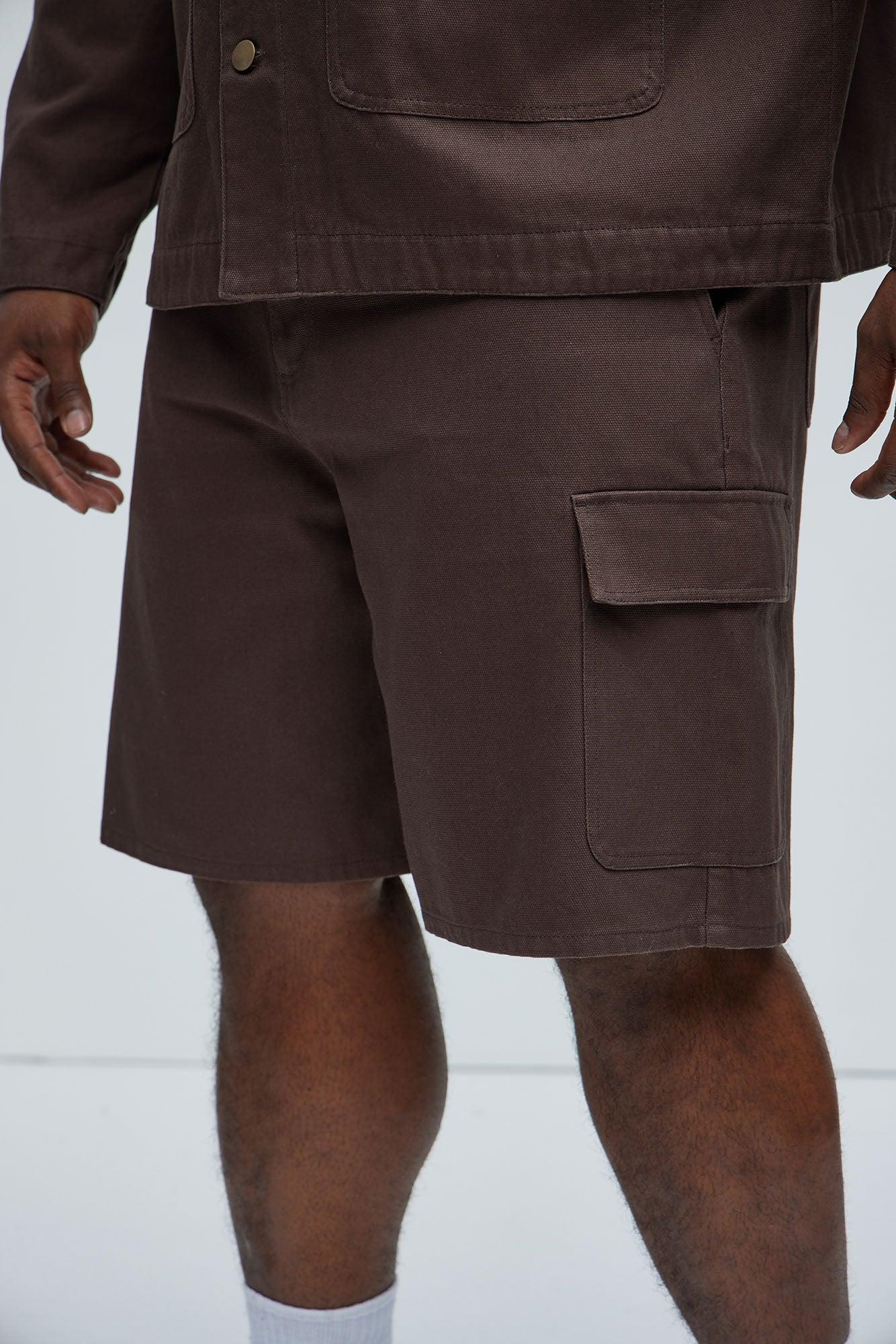 Alexander Utility Shorts - Brown Product Image