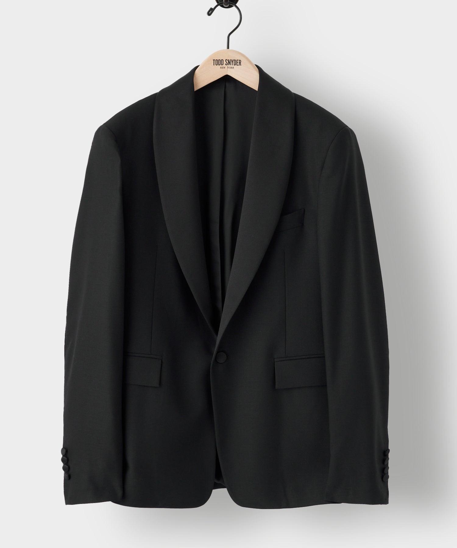 Slim Italian Wool Shawl Tuxedo Product Image