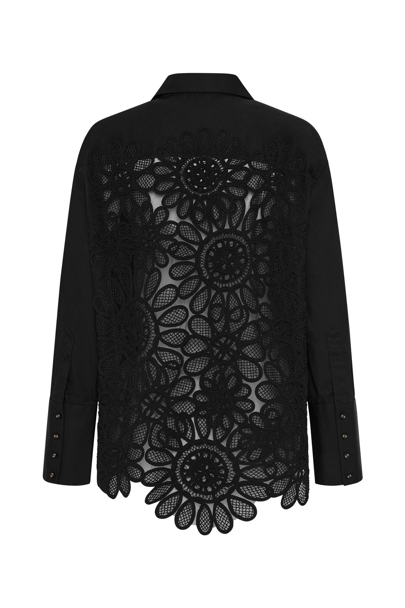 Solace Lace Trim Mini Dress Product Image