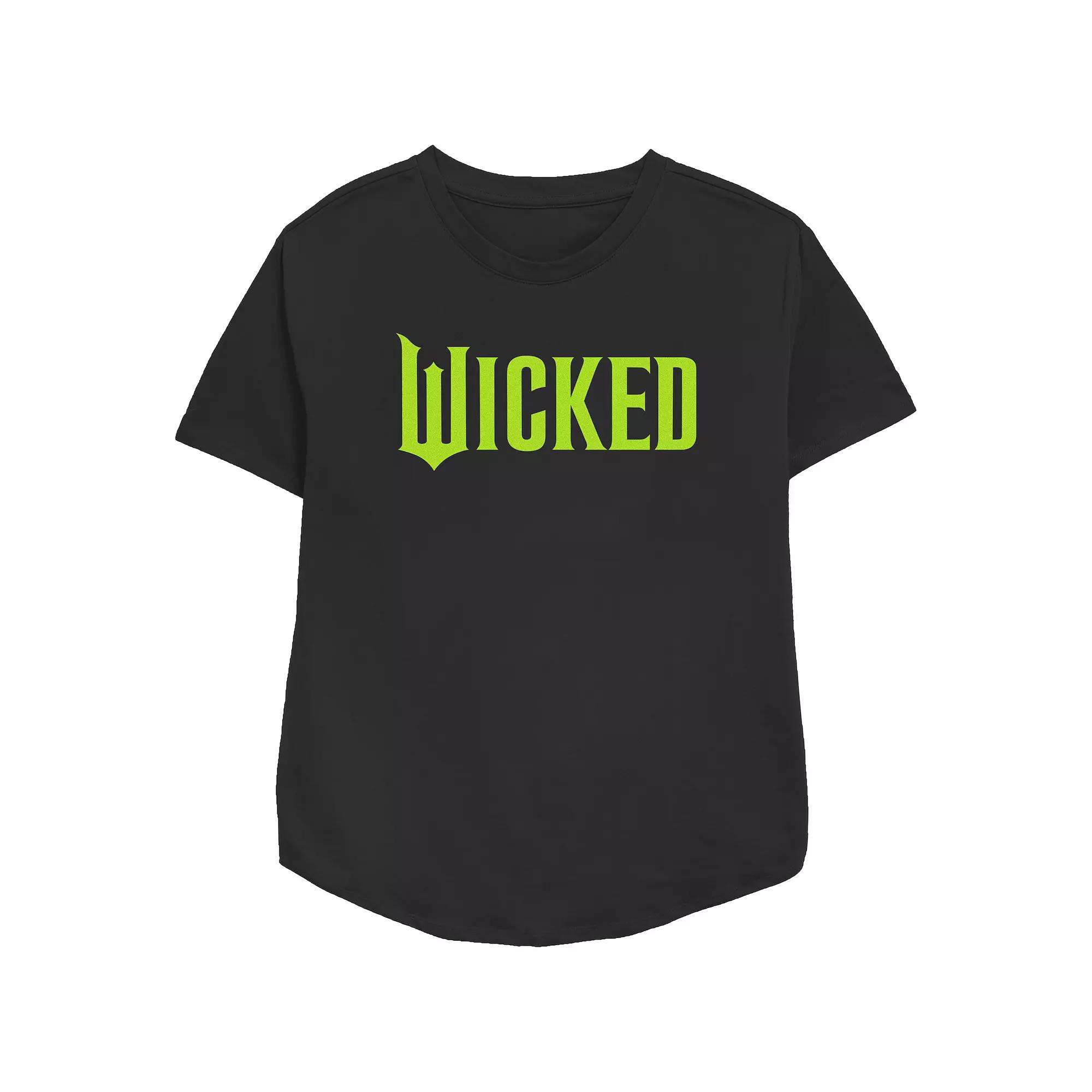 Women's Wicked Bright Logo Relaxed Fit Graphic Tee,  Product Image