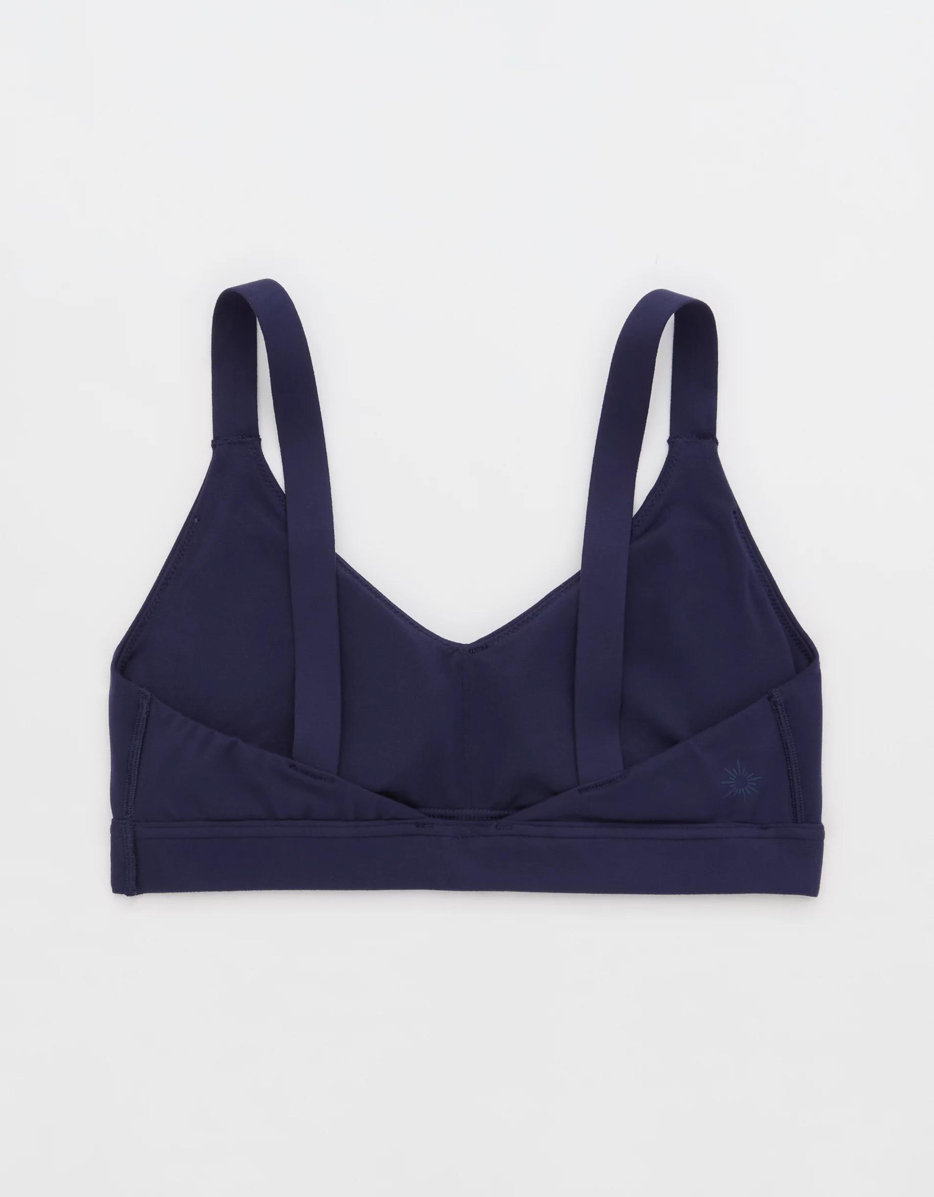 OFFLINE By Aerie The Hugger V-Neck Sports Bra Product Image