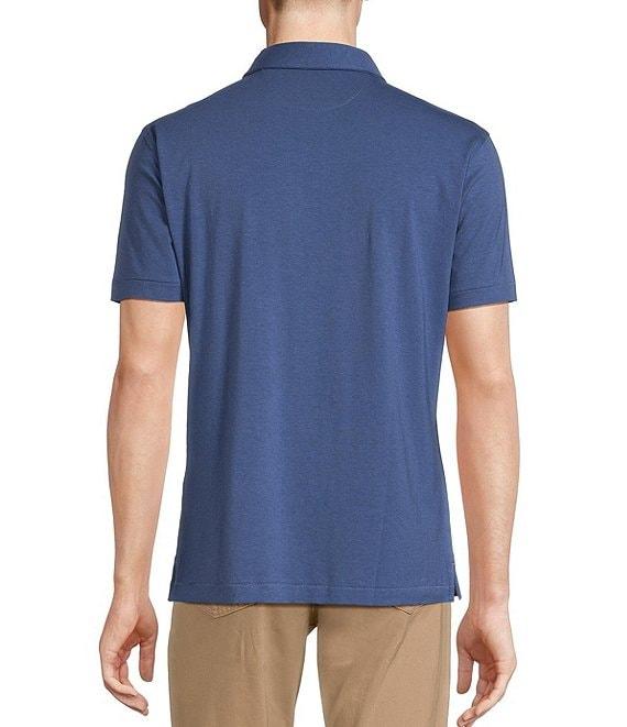 Cremieux Blue Label Solid Short Sleeve Polo Shirt Product Image