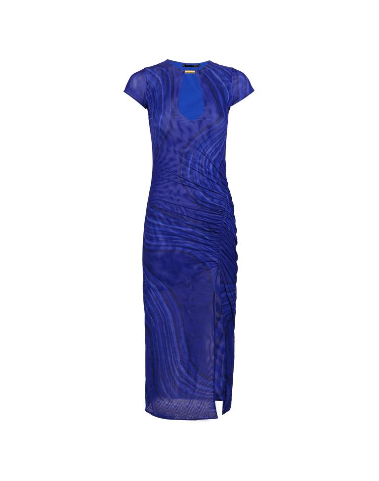 Anaya Midi Dress - Gemstone Product Image
