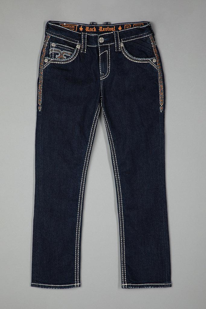 Isaiah Straight Jeans Male Product Image