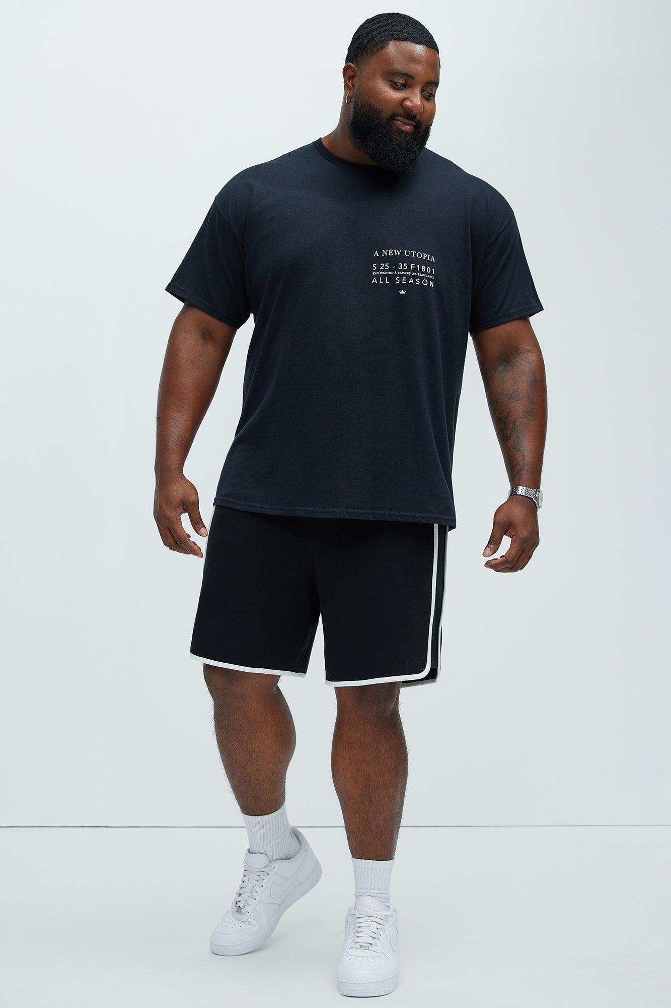 Tyson No Going Back Relaxed Shorts - Black Product Image
