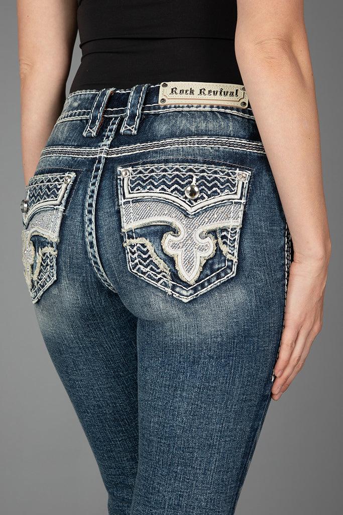 Rosewood Bootcut Jeans Product Image