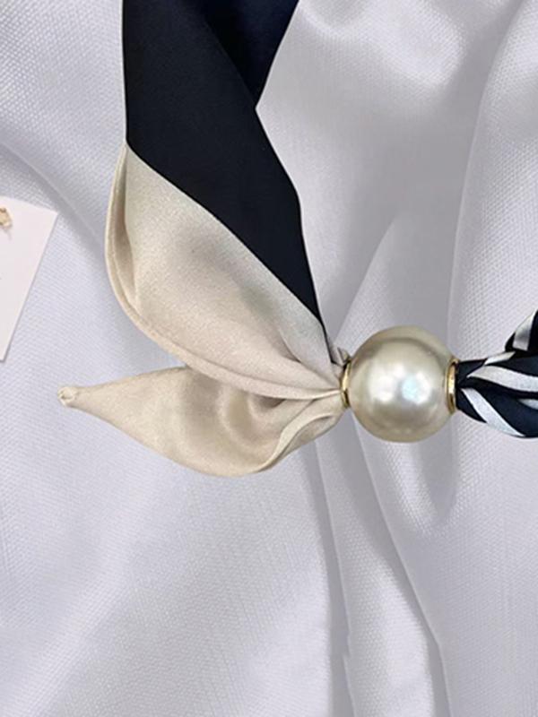 Printed Split-Joint Striped Shawl&Scarf Product Image