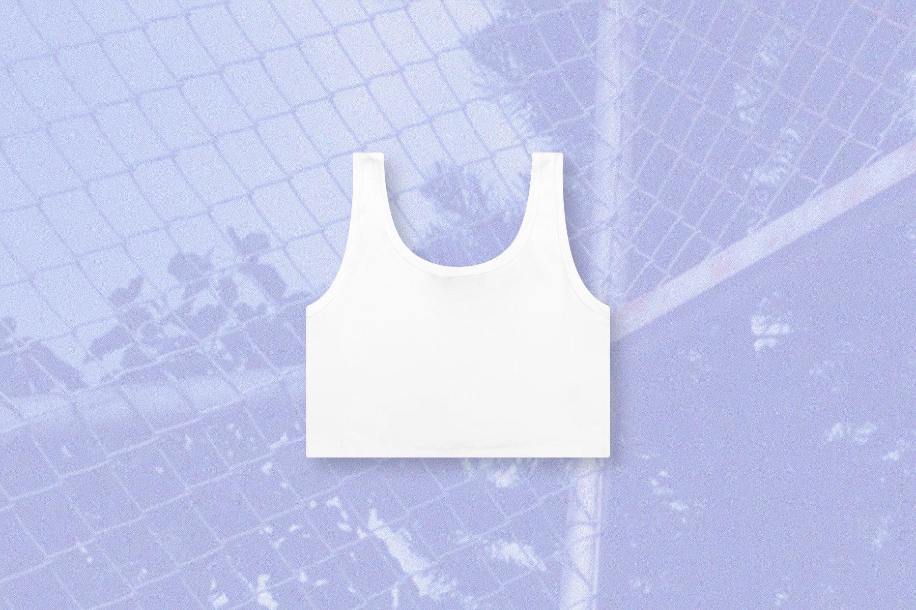 Jordan x J Balvin Women's Sport Tank - White Female Product Image