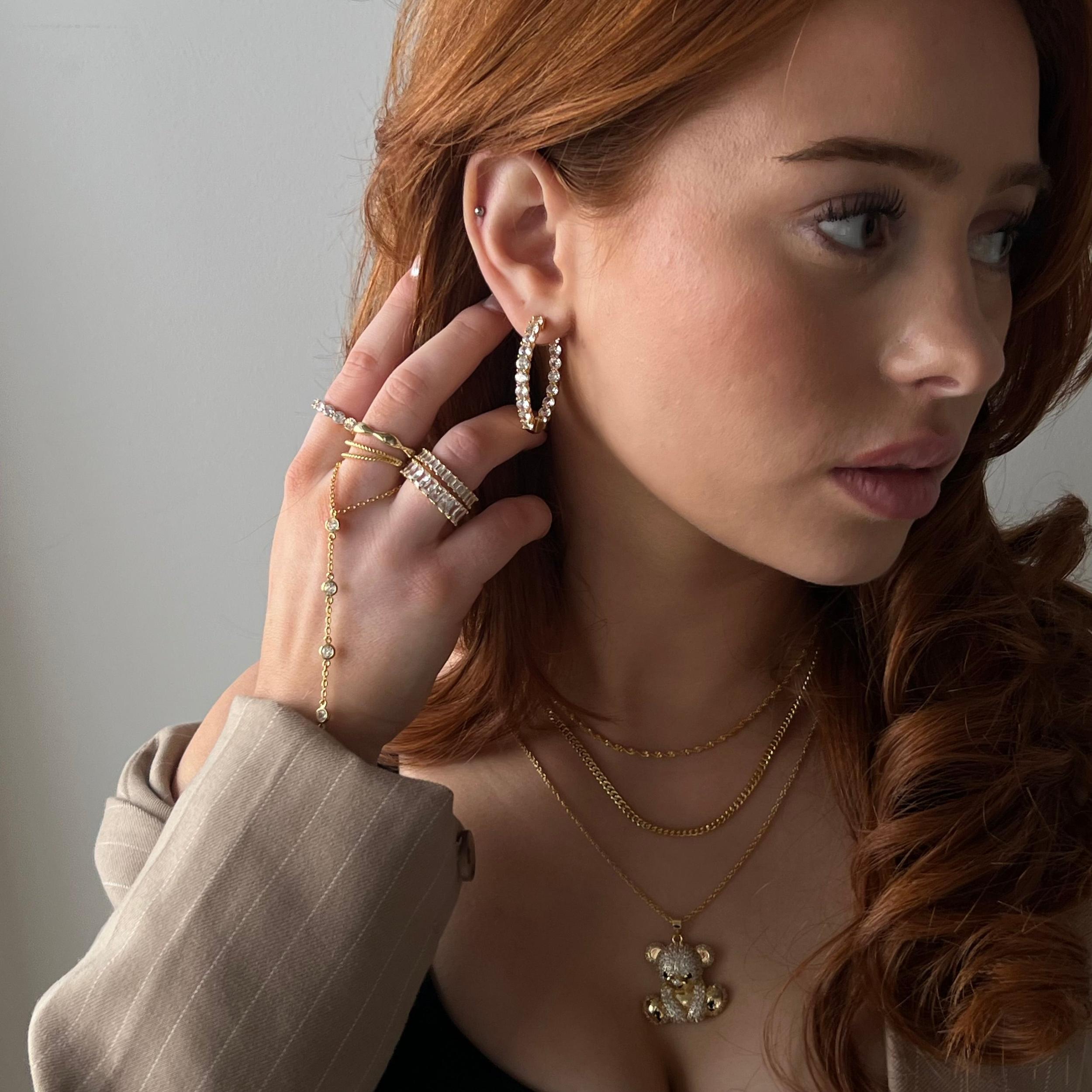 Starlight Hand Chain Product Image