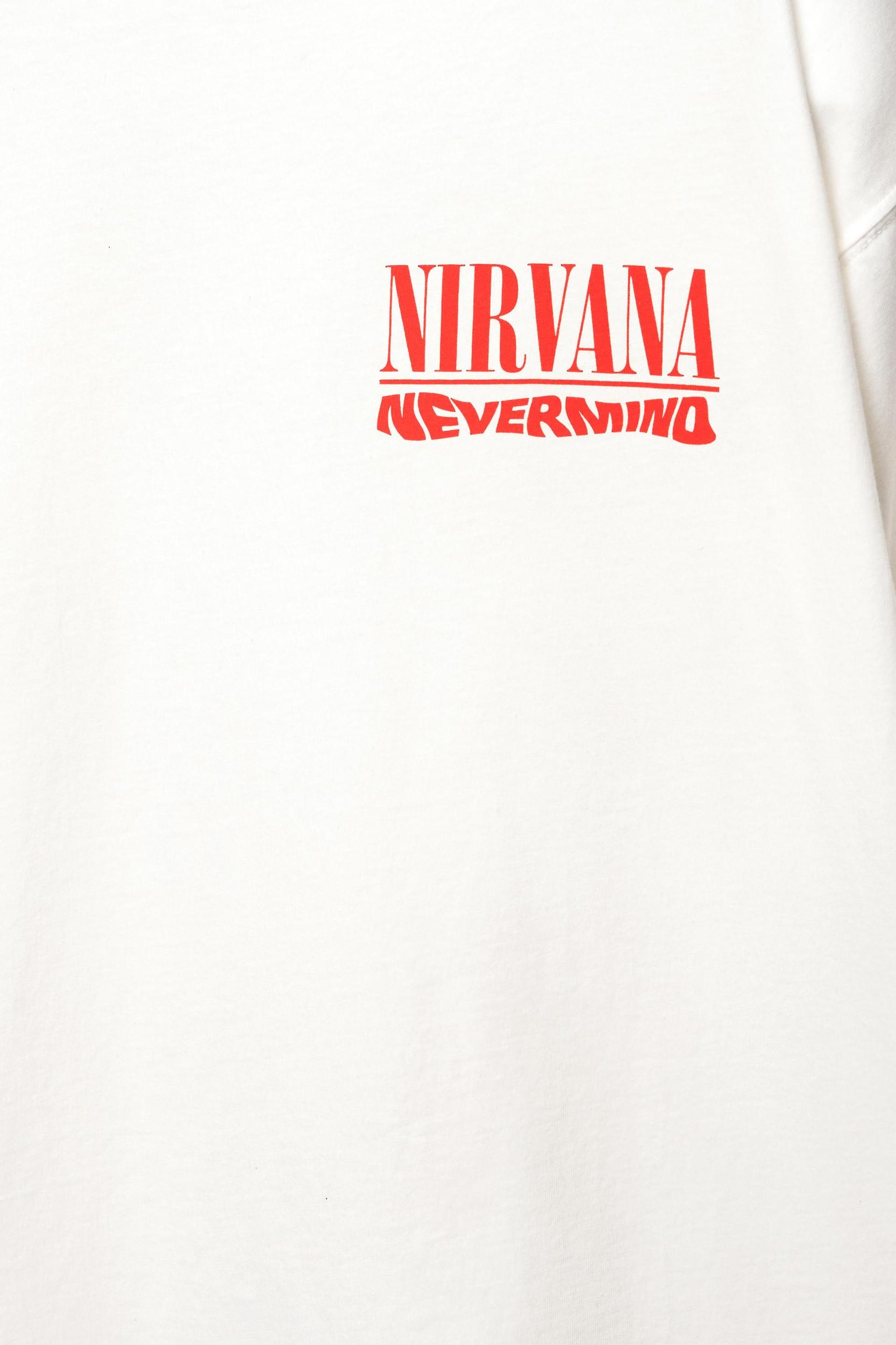 Nirvana 'Nevermind' T-shirt Product Image