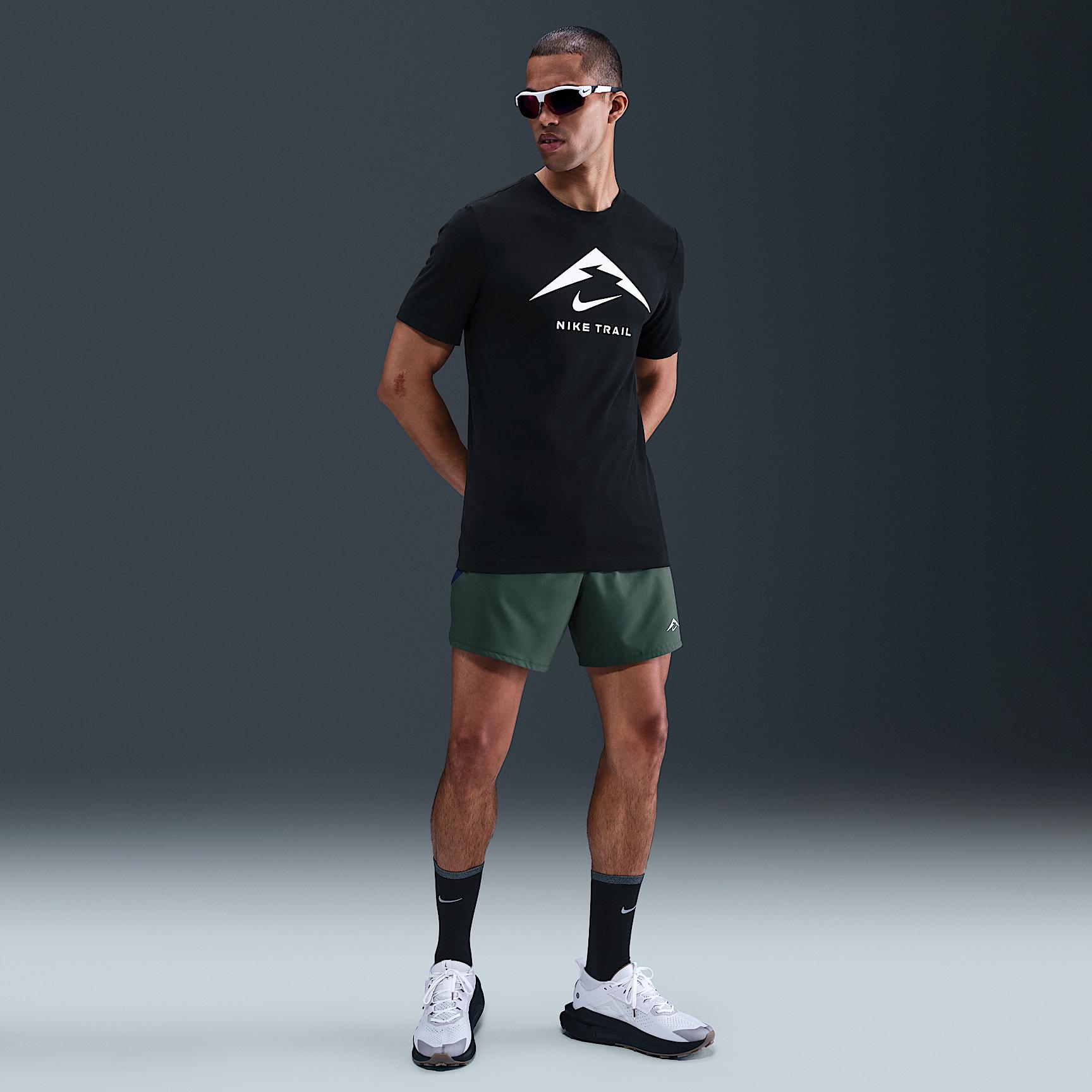 Nike Mens Dri-FIT Trail Running T-Shirt | FQ3914-014 Product Image