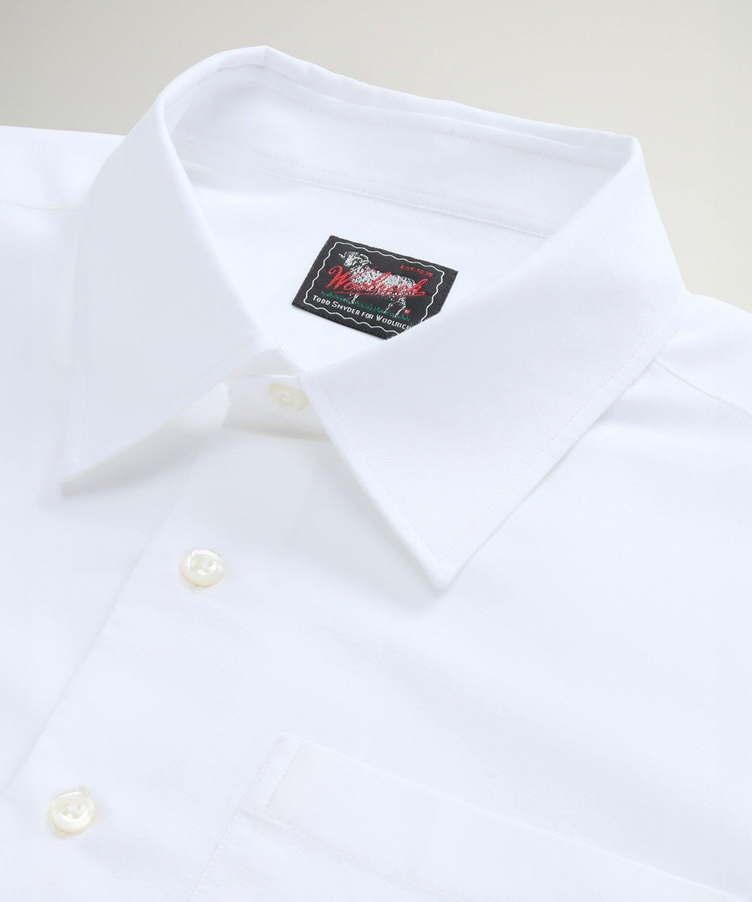 Todd Snyder x Woolrich Work Shirt Product Image