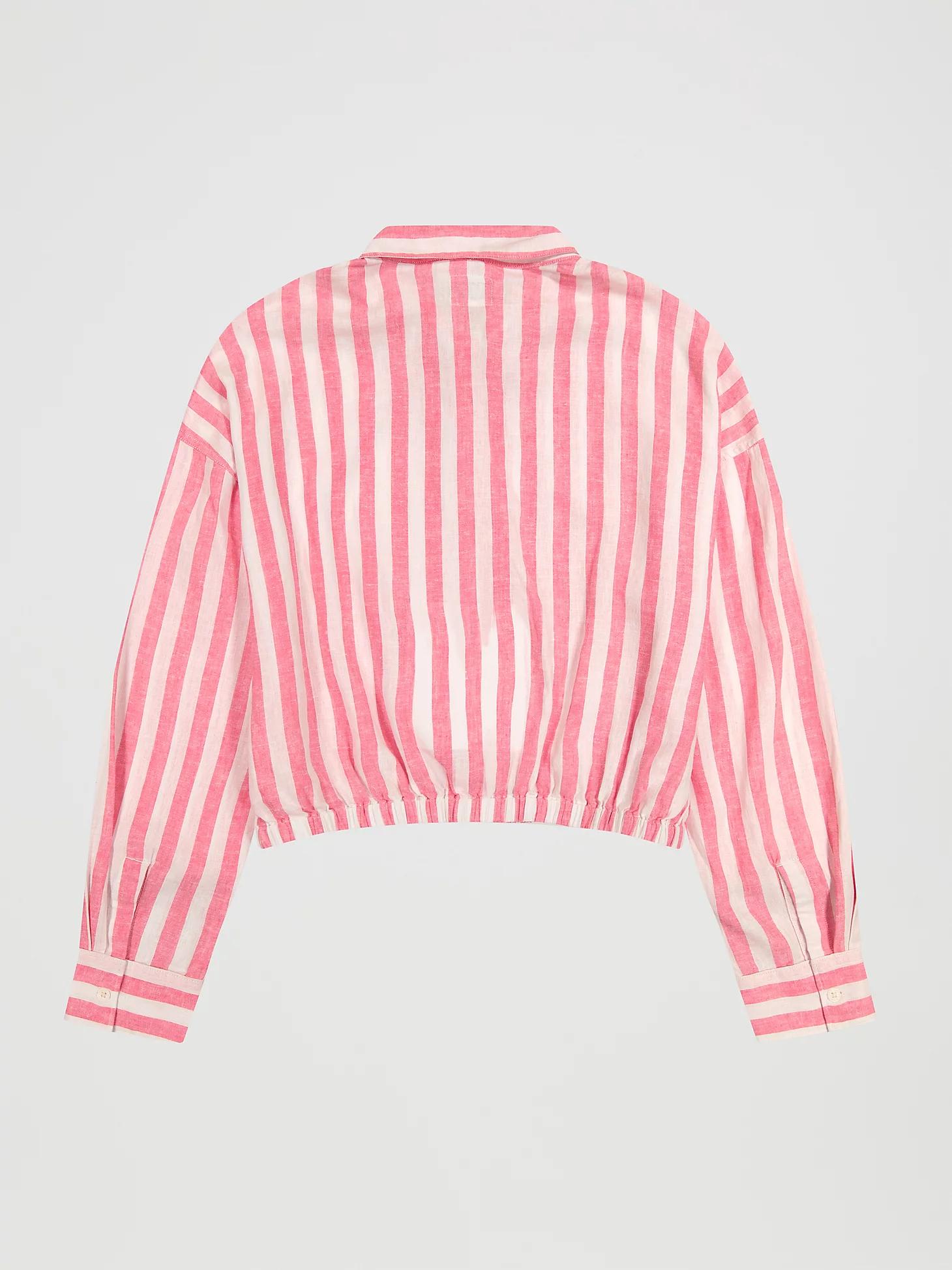 Women's Elastic Waist Pocketless Shirt | Women's Tops & Tees | Lee® Product Image