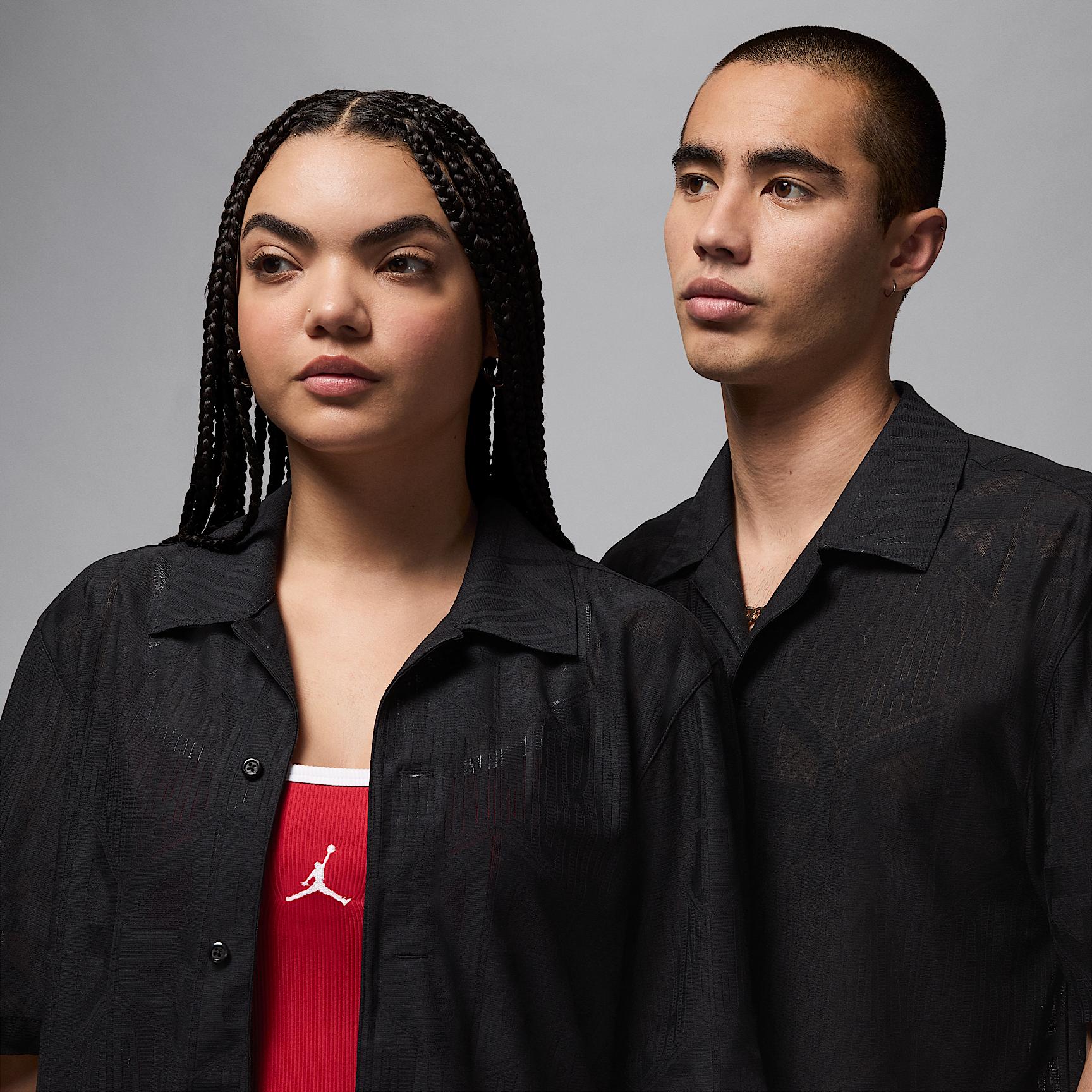 Mens Jordan Flight Short-Sleeve Knit Top | HF9363-010 Product Image