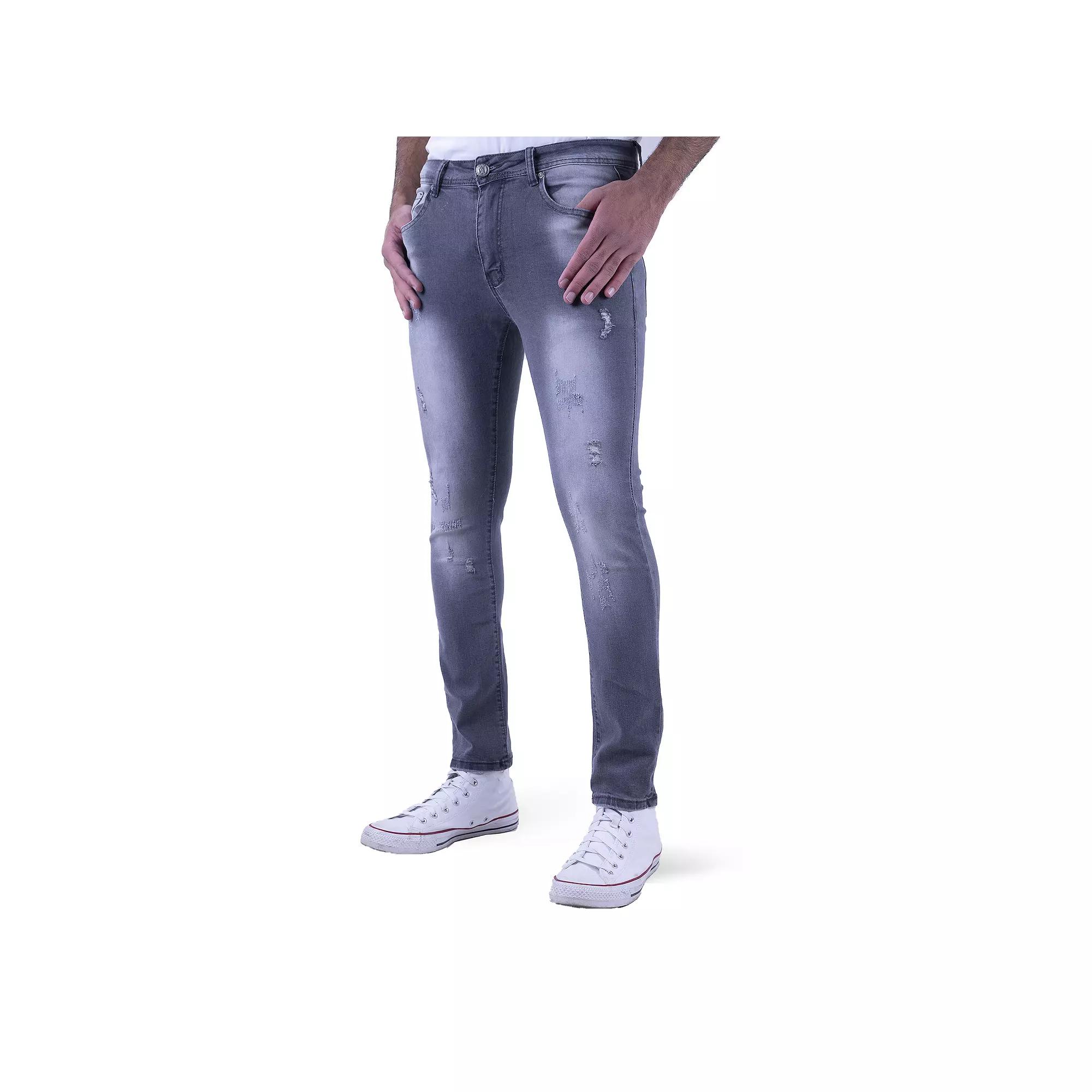 Men's Recess Slim-Fit Tapered Jeans,  Product Image