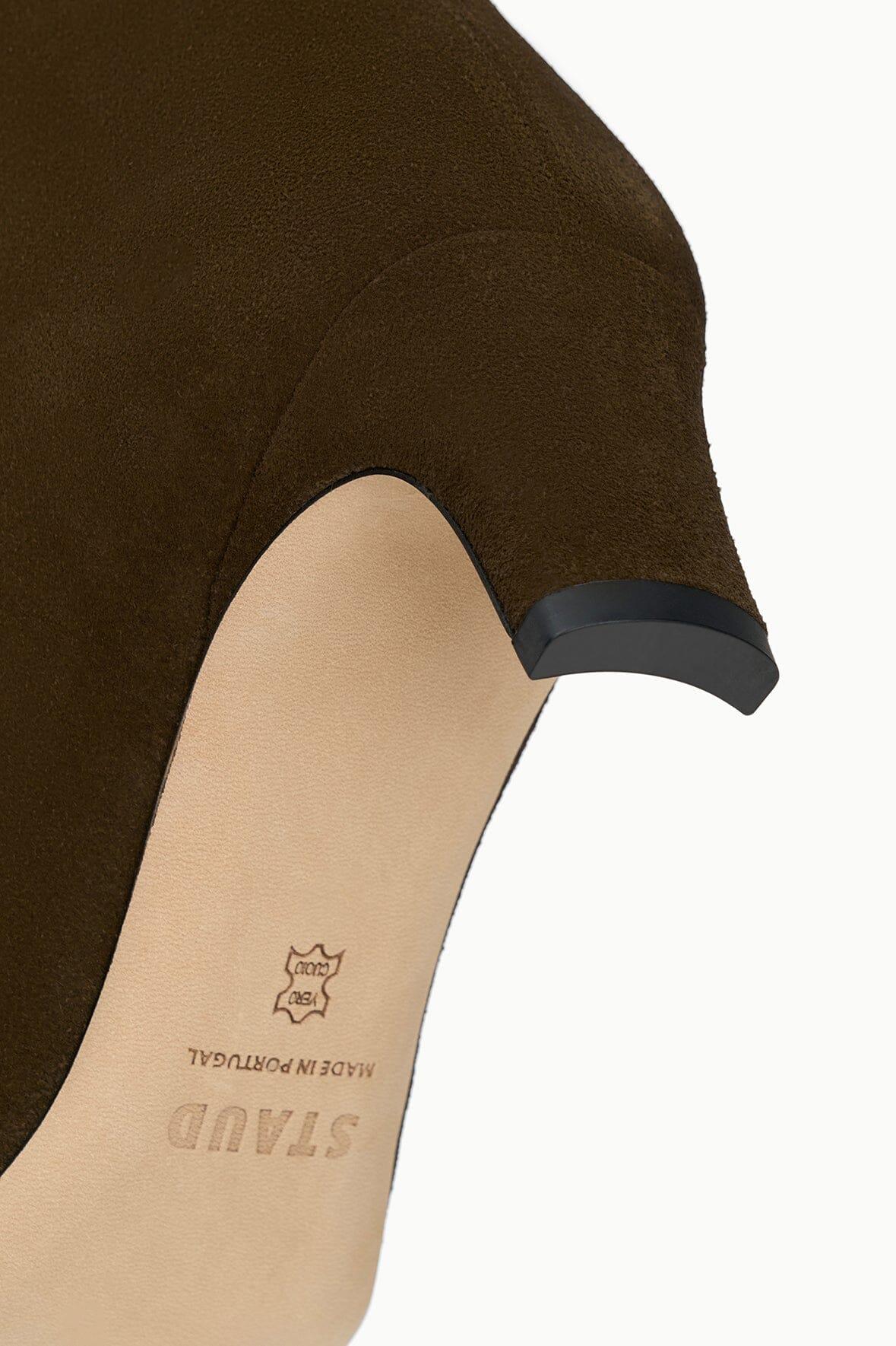 WALLY BOOT | TRUFFLE SUEDE Product Image
