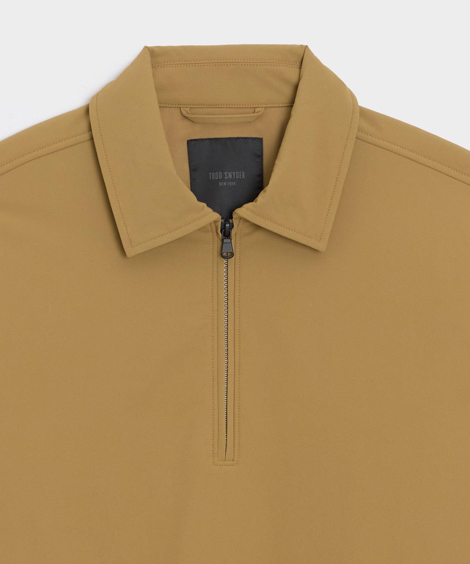 Lightweight Nylon Quarter-Zip Jacket Product Image
