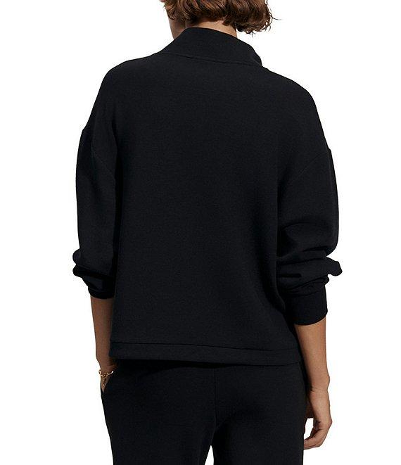Varley Betsy Sweat Cowl High Neck Shirt Product Image