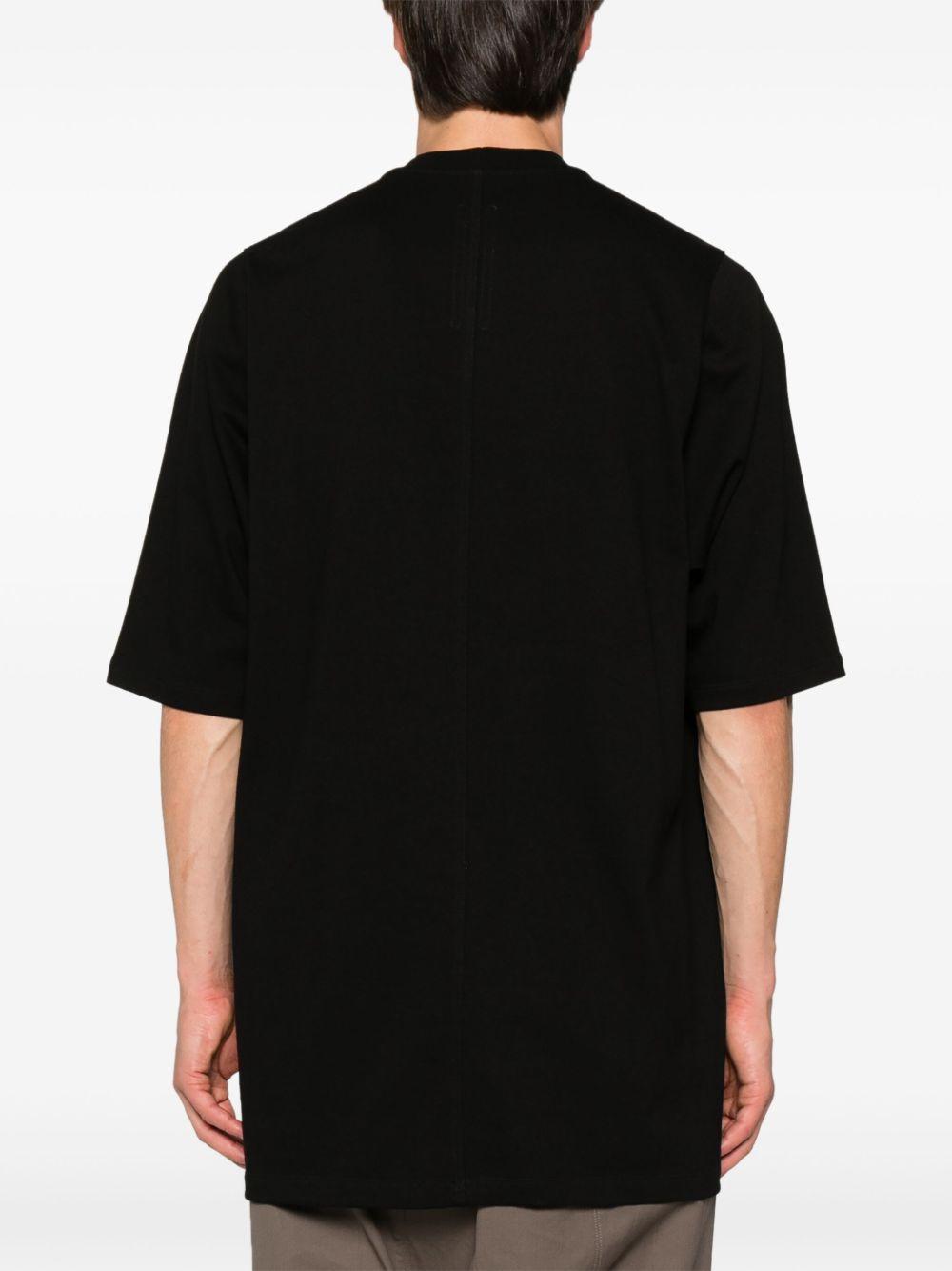 RICK OWENS Short-sleeve Organic-cotton T-shirt In Multi Product Image