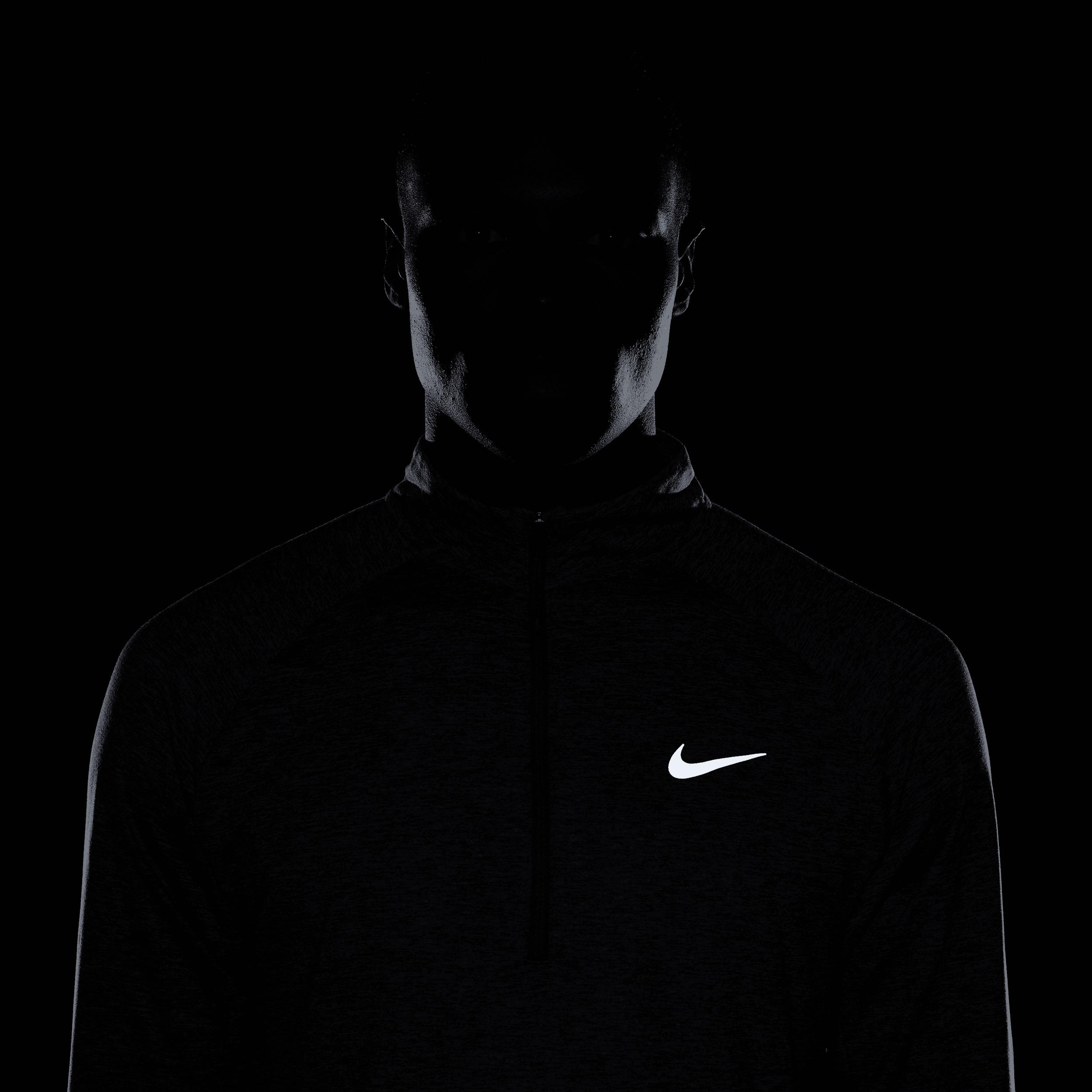 Nike Mens Stride Dri-FIT 1/4-Zip Running Top | HV2180-010 Product Image