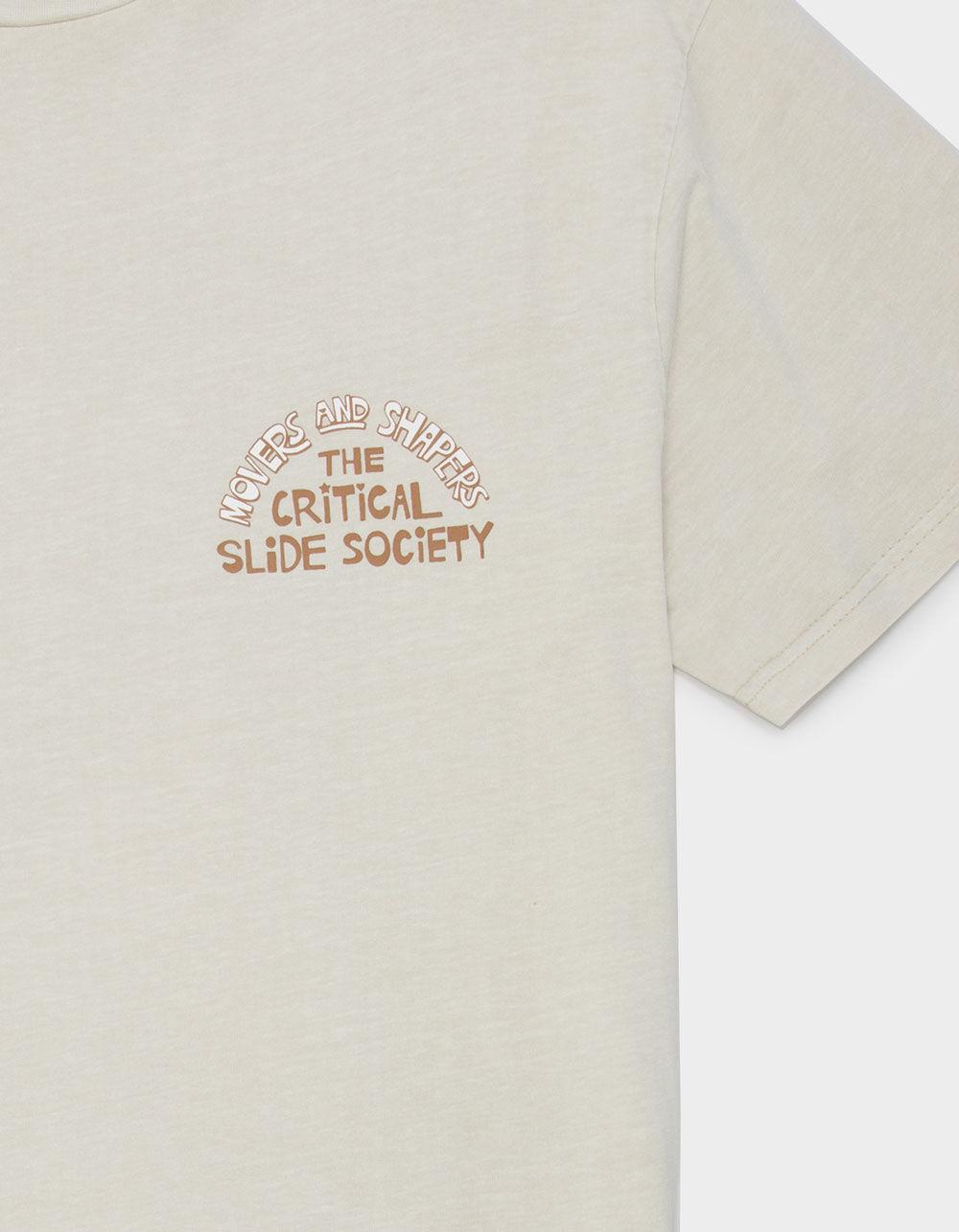 THE CRITICAL SLIDE SOCIETY Journey Mens Tee - BONE Product Image