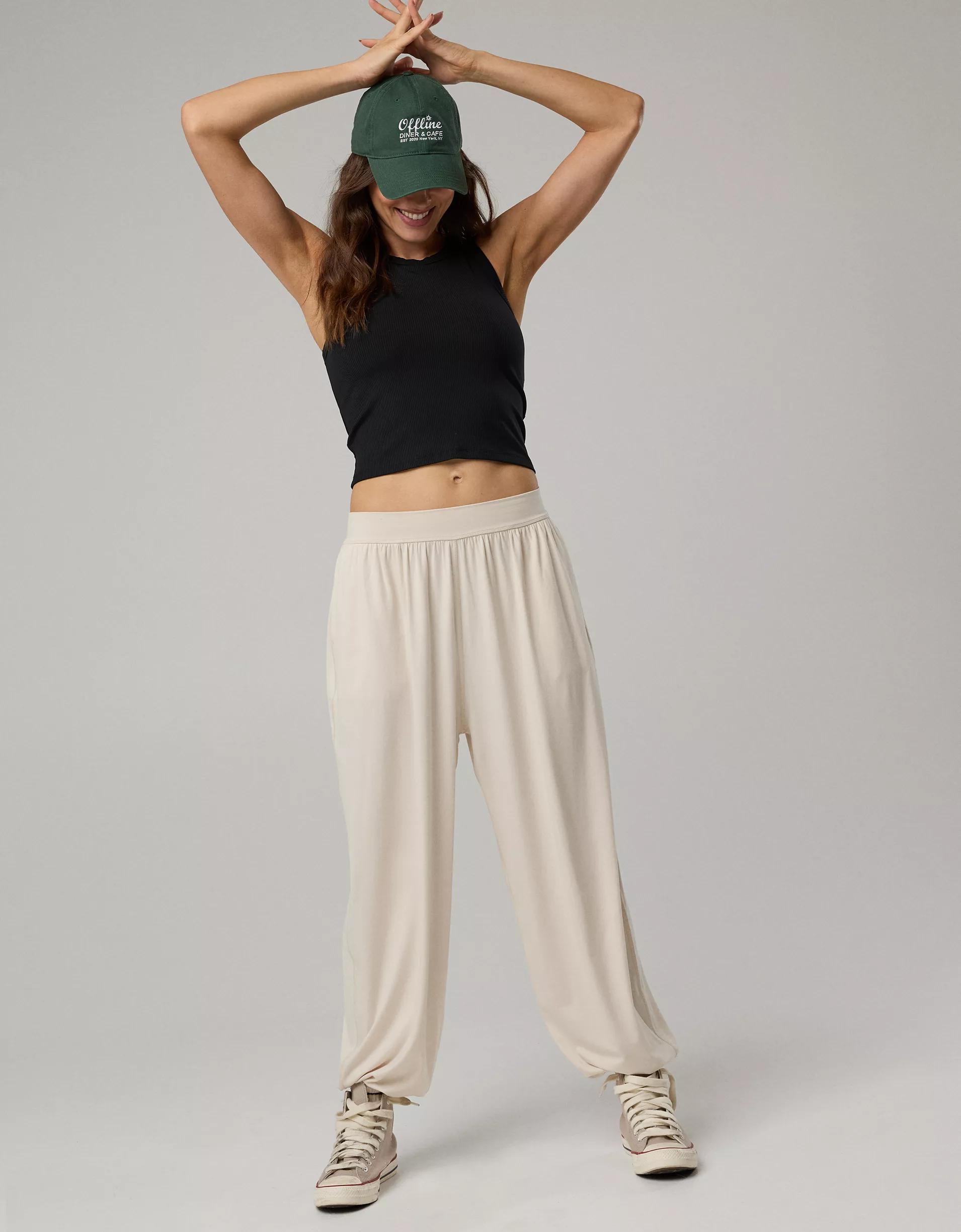 OFFLINE By Aerie The Hugger Go With The Flow Jogger Product Image