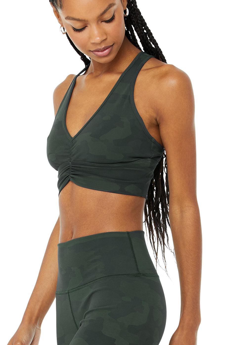 High-Waist Camo Vapor Legging - Hunter Camouflage Product Image