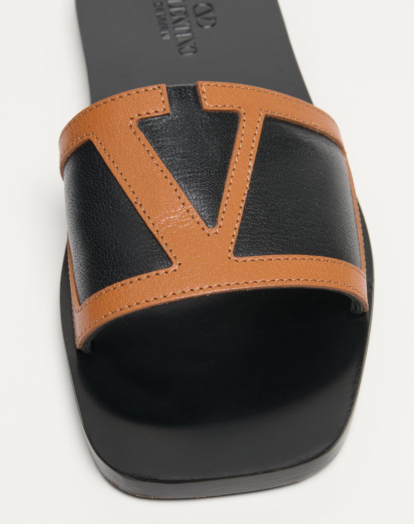 Viva Superstar Slide Sandal In Nappa Leather Product Image