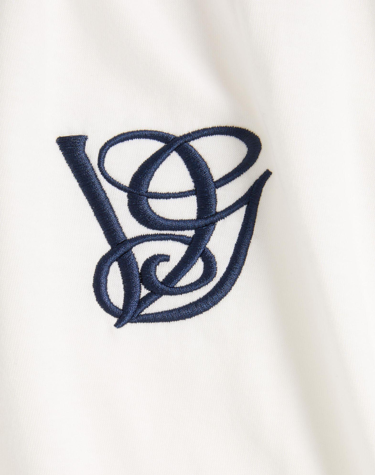 Cotton T-Shirt With Vg Patch Product Image