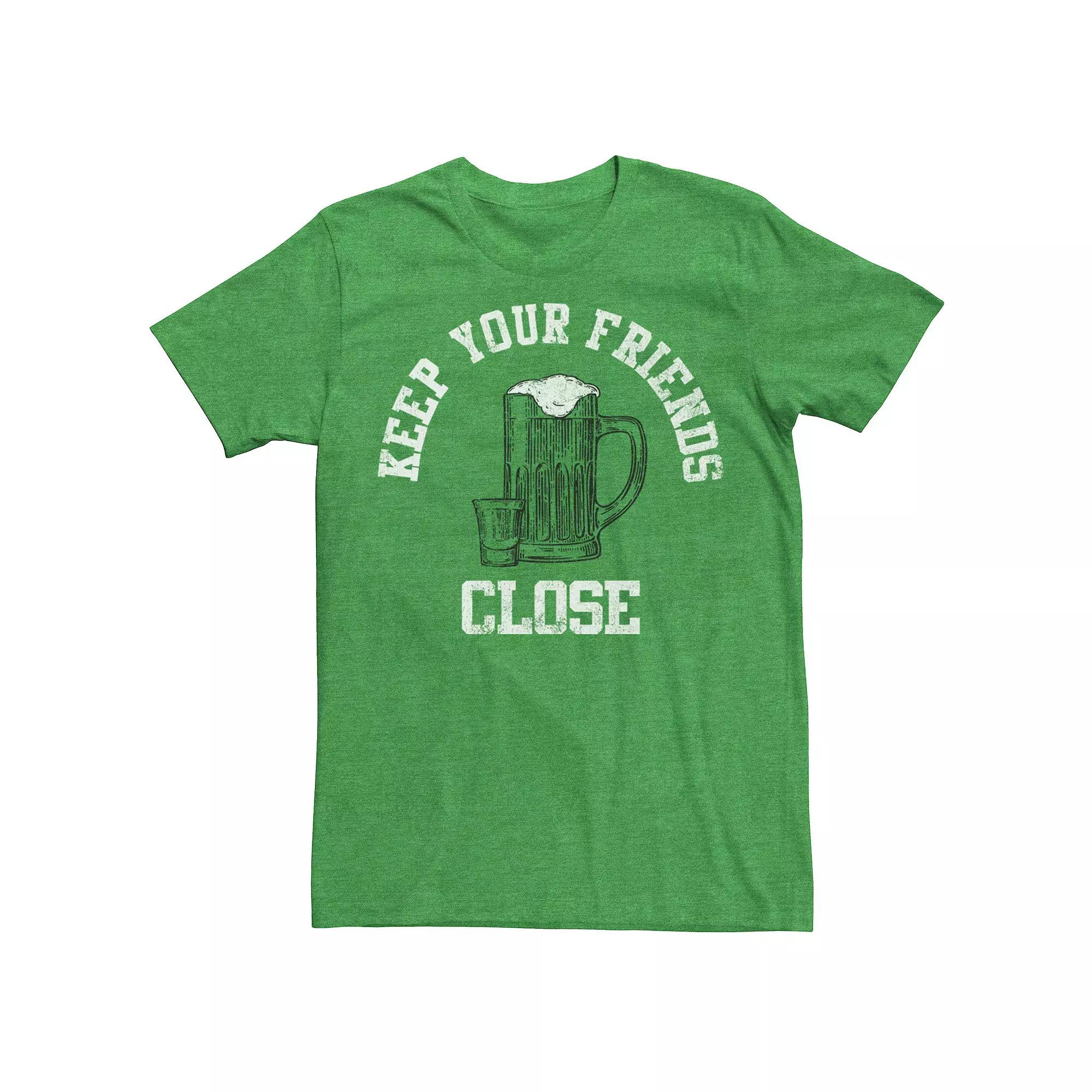 Big & Tall DC Comics Batman The Joker Kanji Portrait Panels Tee, Men's,  Product Image