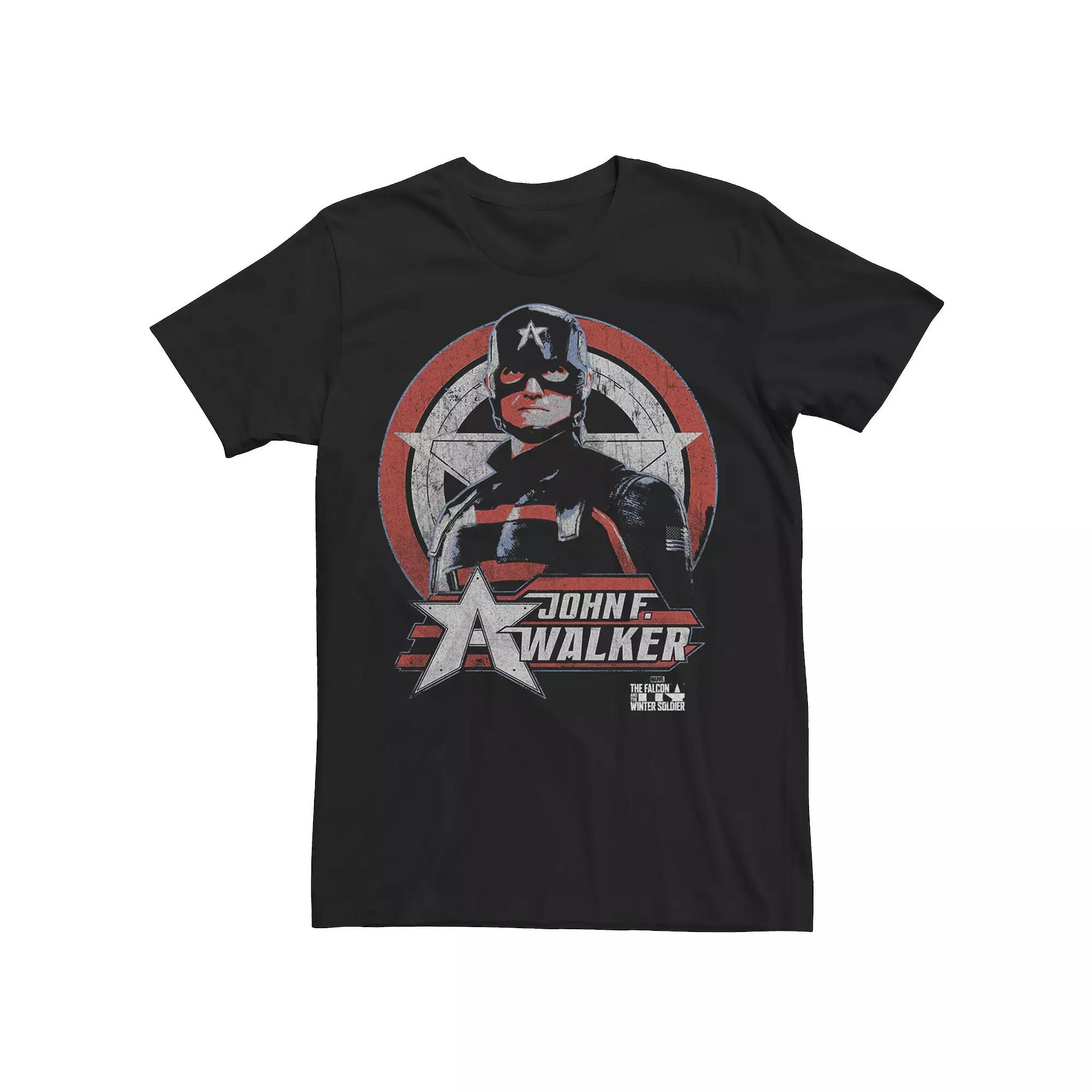 Men's Marvel Falcon & Winter Soldier John F. Walker Portrait Tee,  Product Image