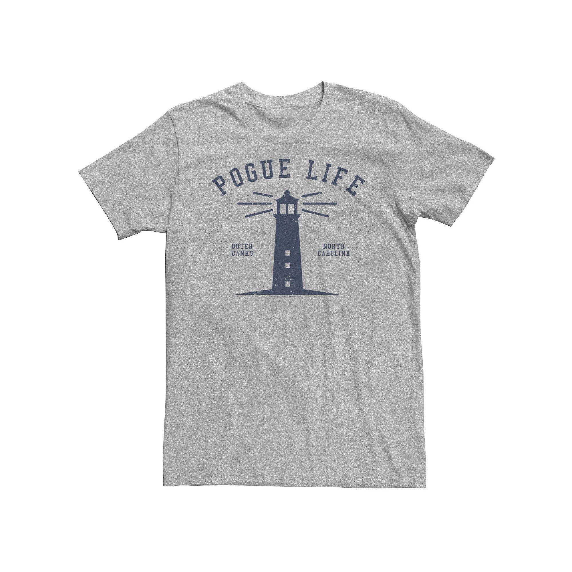 Big & Tall Netflix Outer Banks Pogue Life Lighthouse Tee, Men's,  Product Image