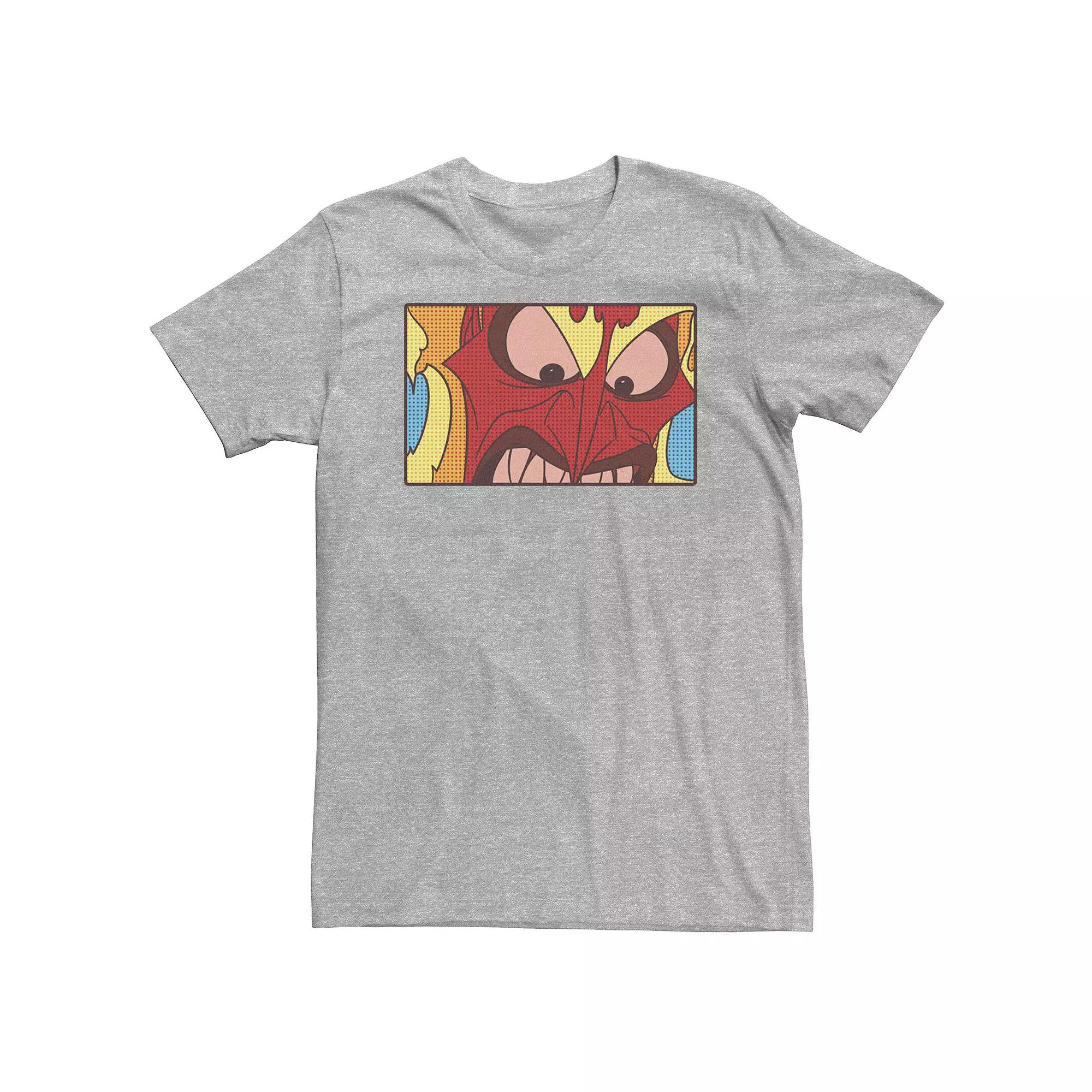 Big & Tall Disney Hercules Hades Pop Art Poster Tee, Men's,  Product Image