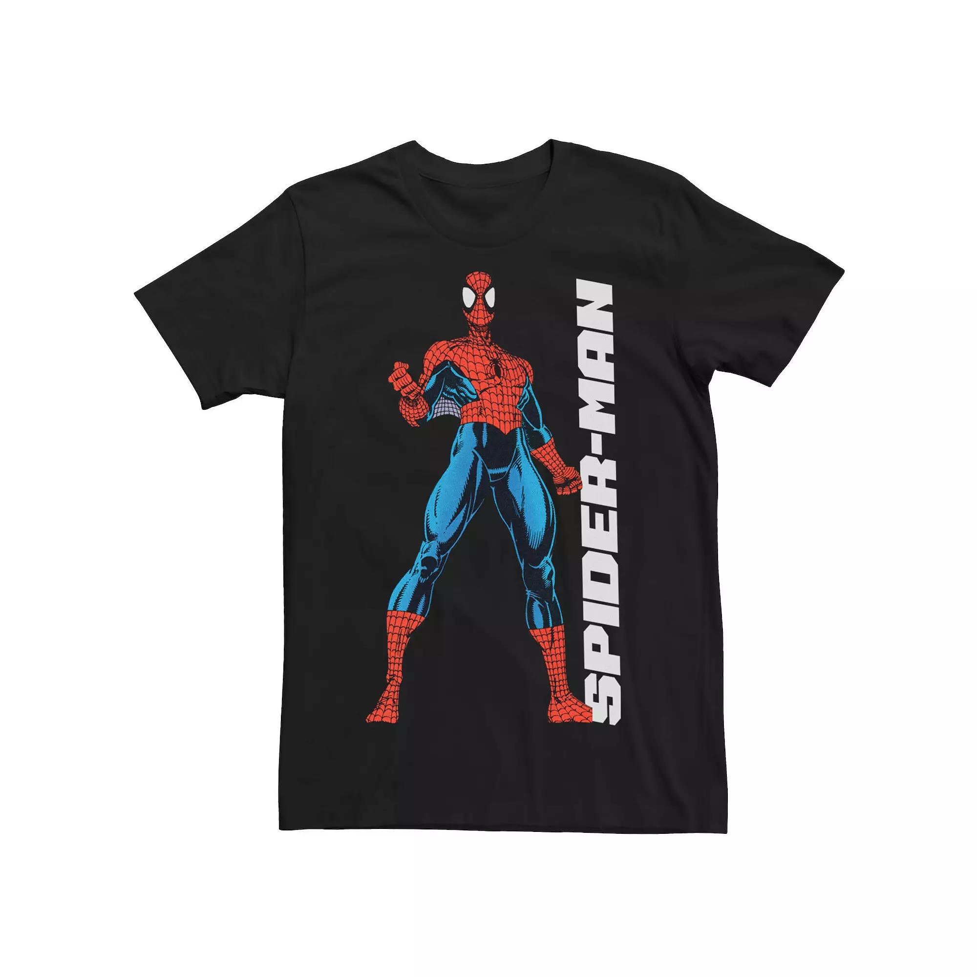 Men's Marvel Spider Man Comic Tee,  Product Image