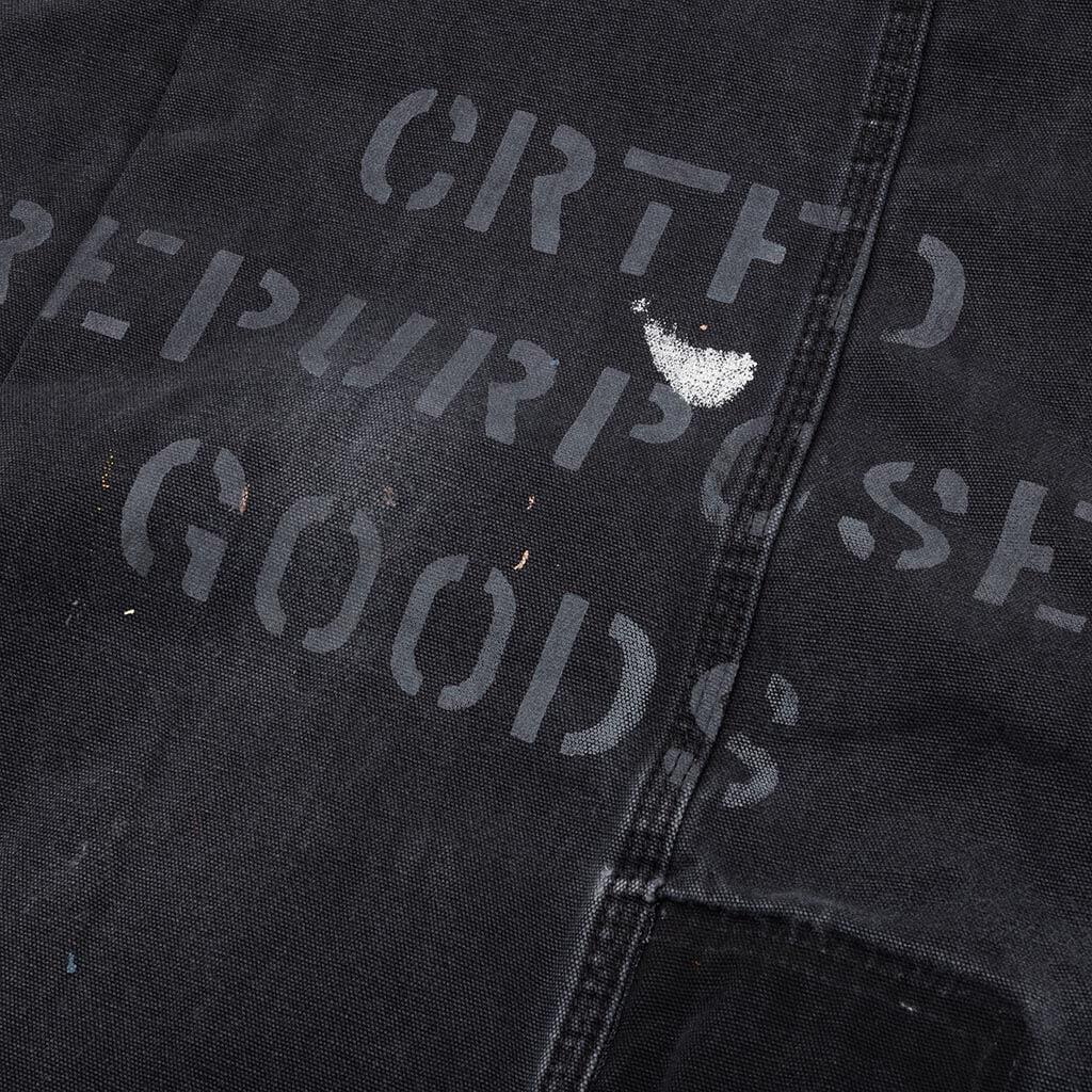 Carhartt Upcycled Bomber Jacket - Black Male Product Image