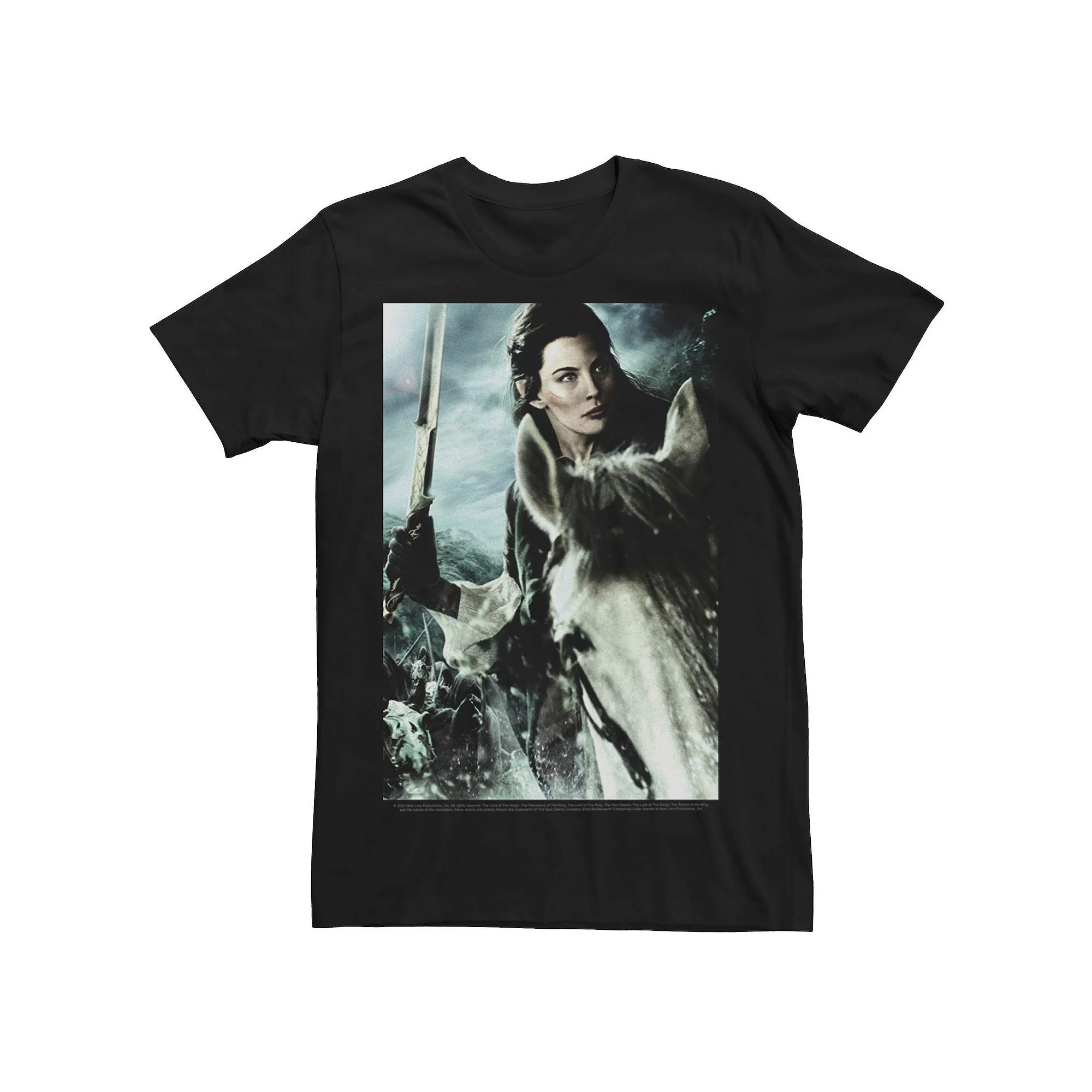 Men's The Lord Of The Rings Arwen Poster Tee,  Product Image
