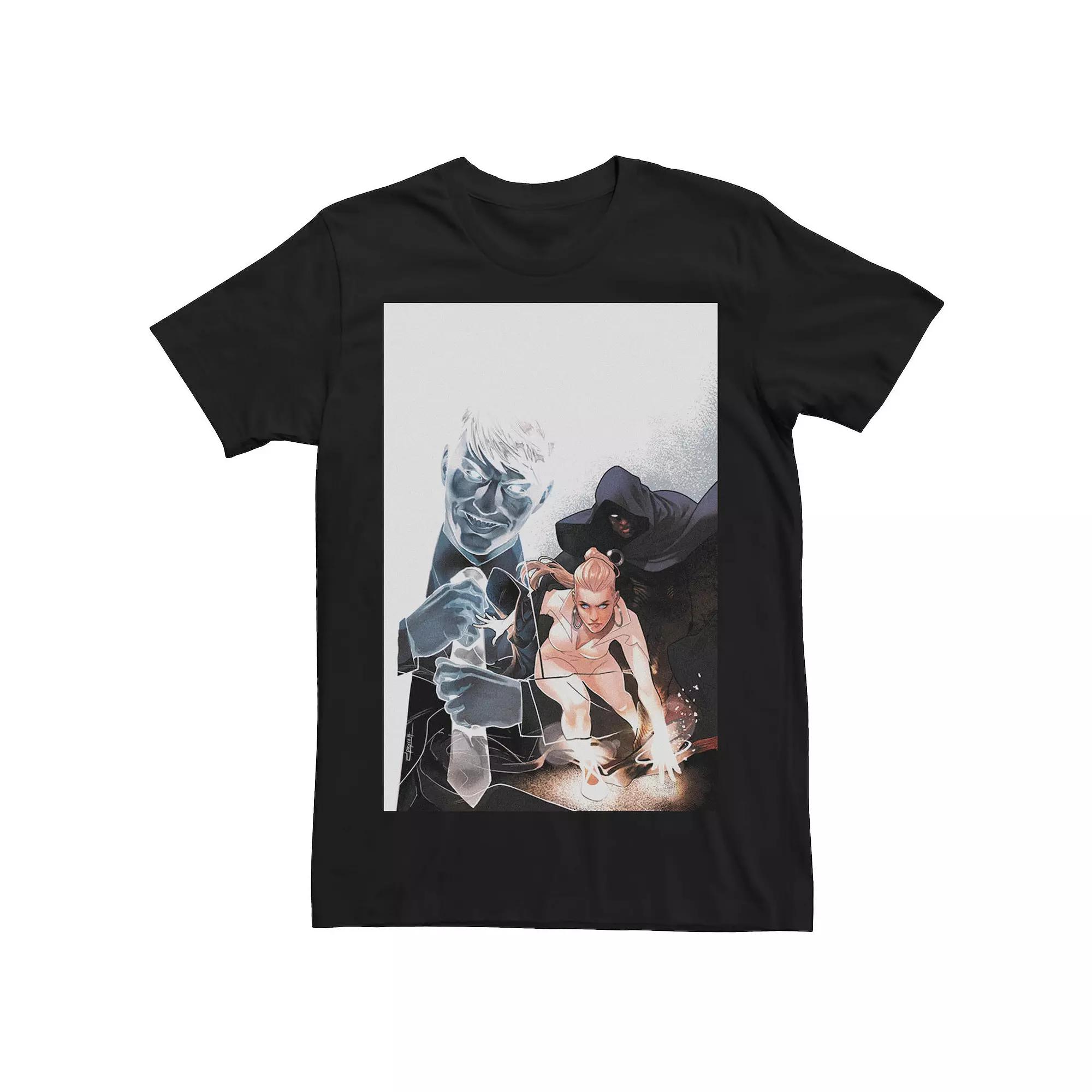 Men's Marvel Cloak and Dagger Comic Cover Tee,  Product Image