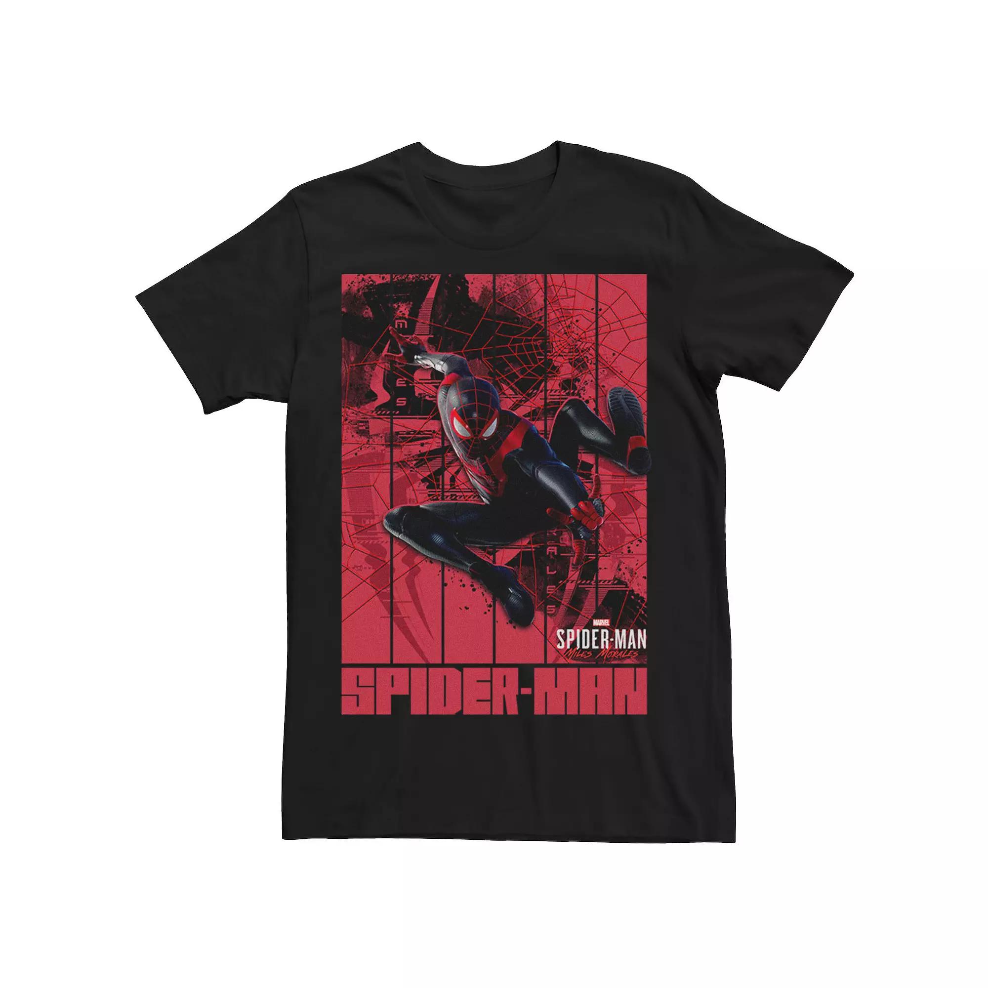 Men's Marvel Spider-Man 2099 Comic Cover Tee,  Product Image