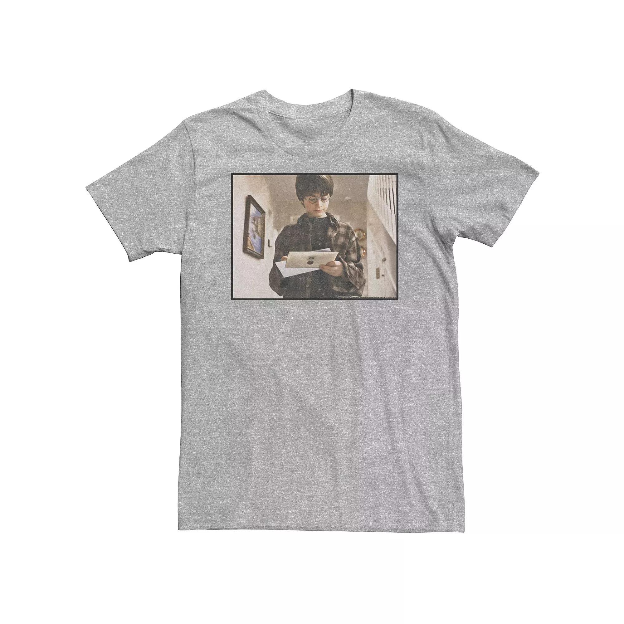 Big & Tall Harry Potter Hogwarts Letter Portrait Tee, Men's,  Product Image
