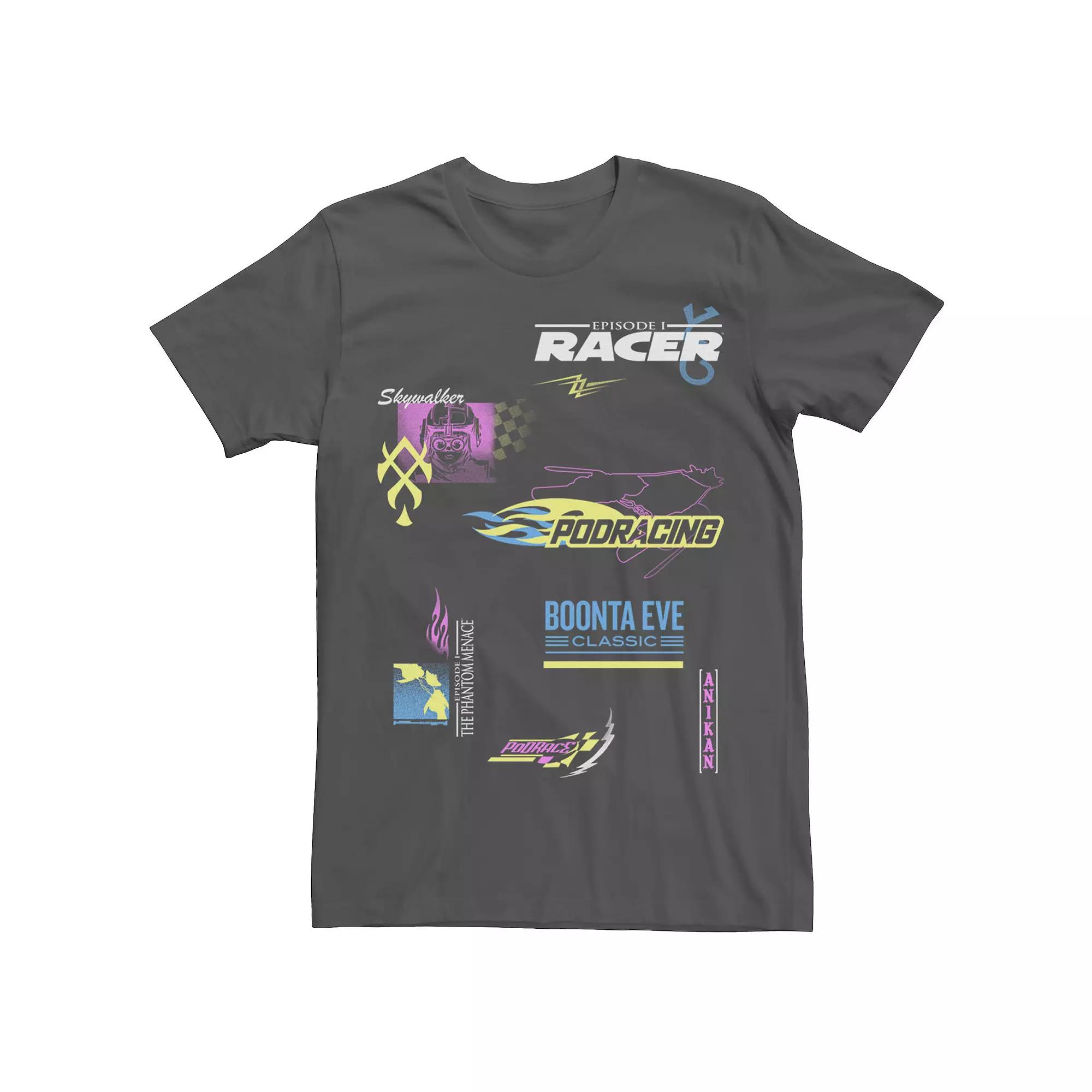 Men's Star Wars Race Scatter Icons Tee,  Product Image