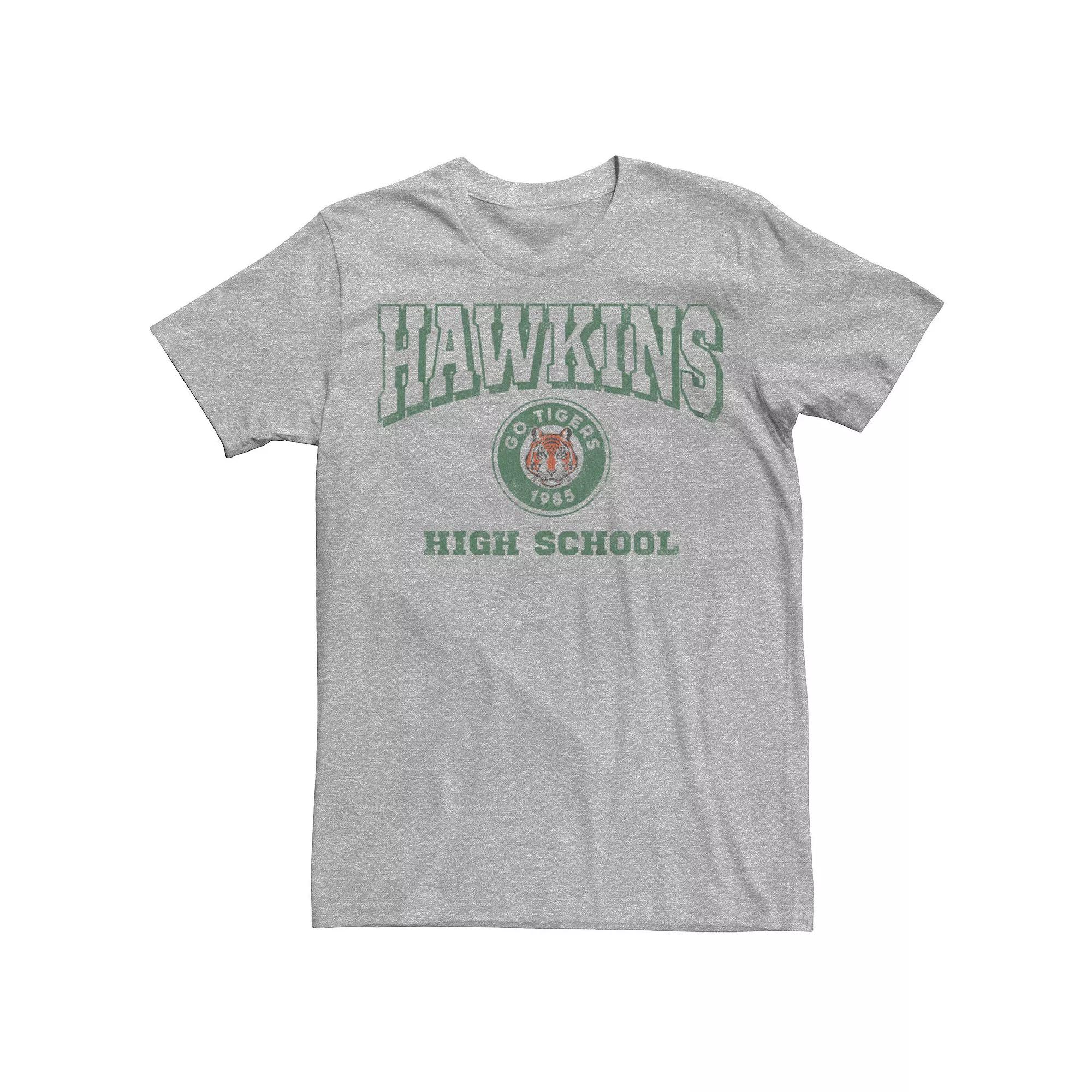 Men's Stranger Things Hawkins High School Graphic Tee,  Product Image