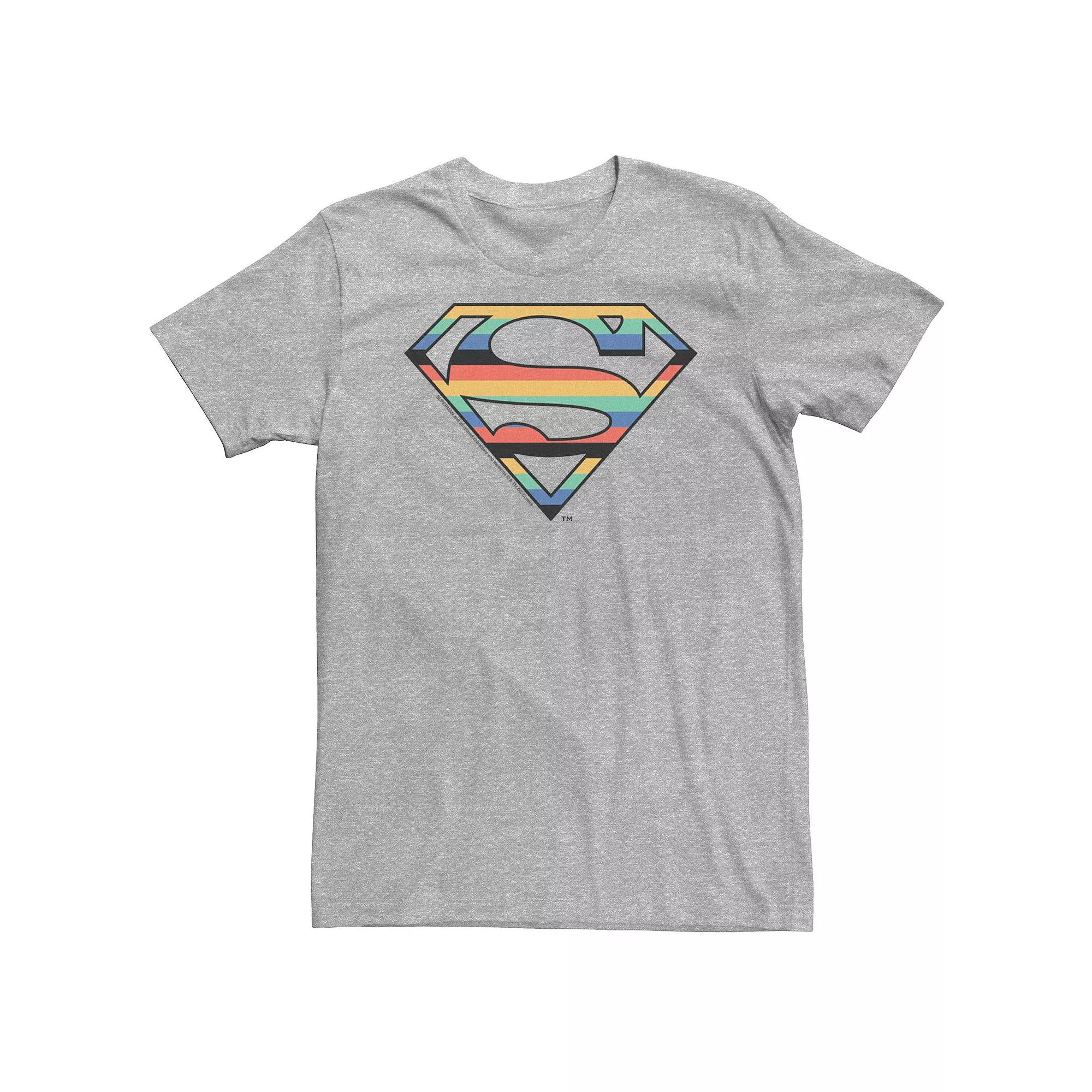 Big & Tall DC Comics Superman Retro Logo Tee, Men's,  Product Image