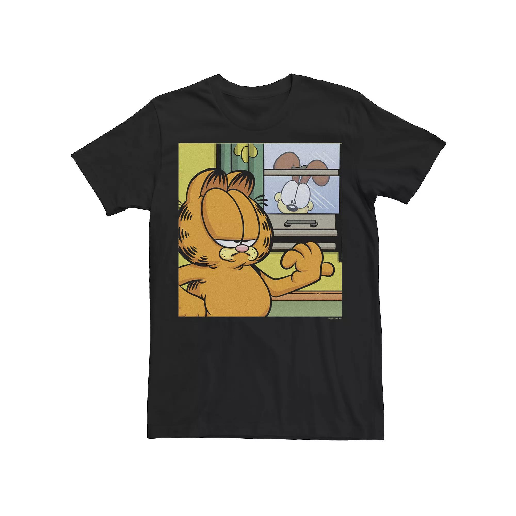 Men's Garfield Window Talk Boxed Up Tee,  Product Image