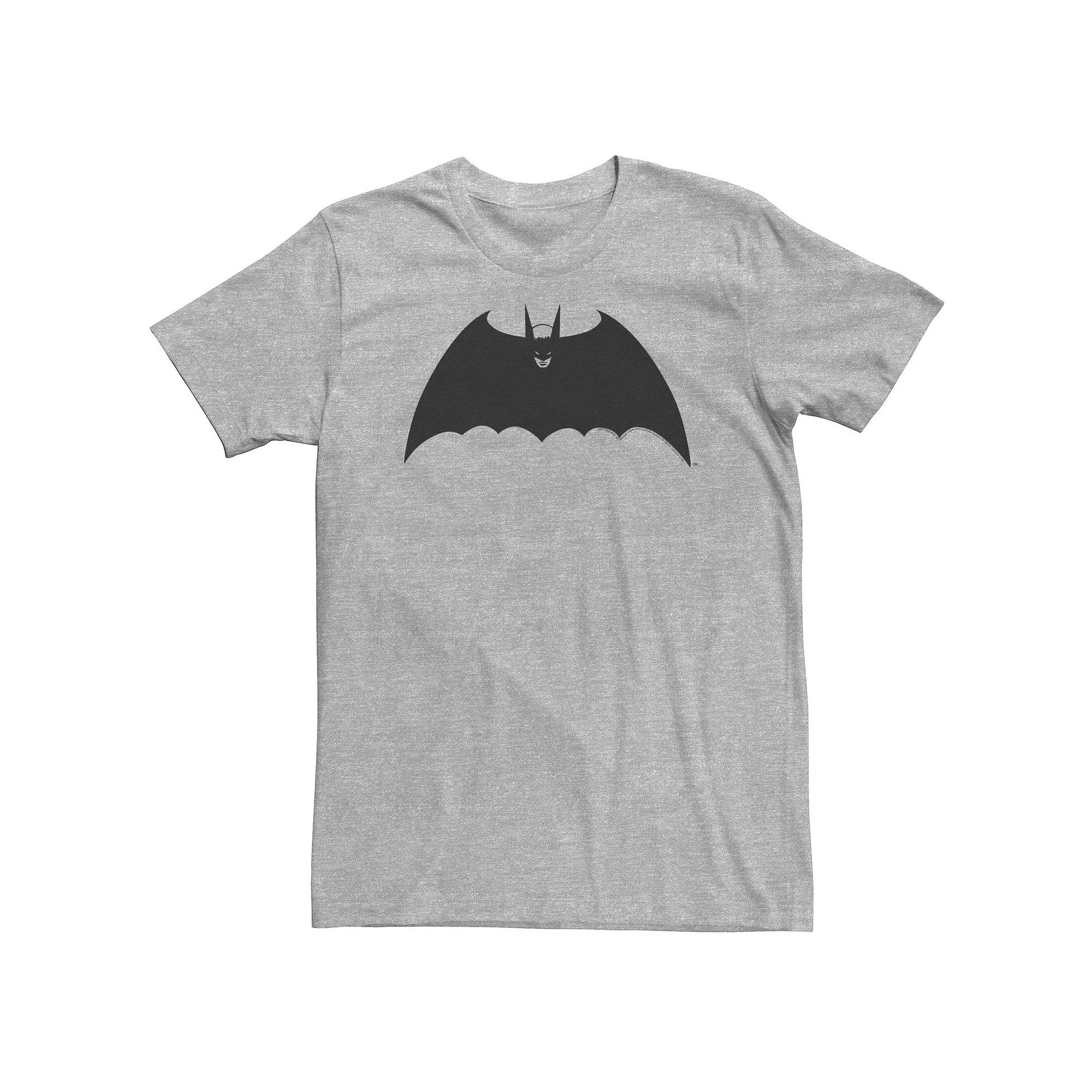 Big & Tall DC Comics Batman Front Portrait Logo Tee, Men's,  Product Image
