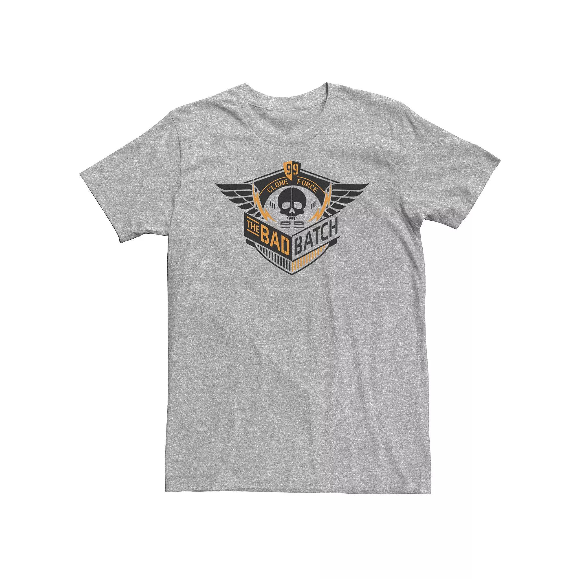 Big & Tall Star Wars: The Bad Batch Wings Logo Tee, Men's,  Product Image