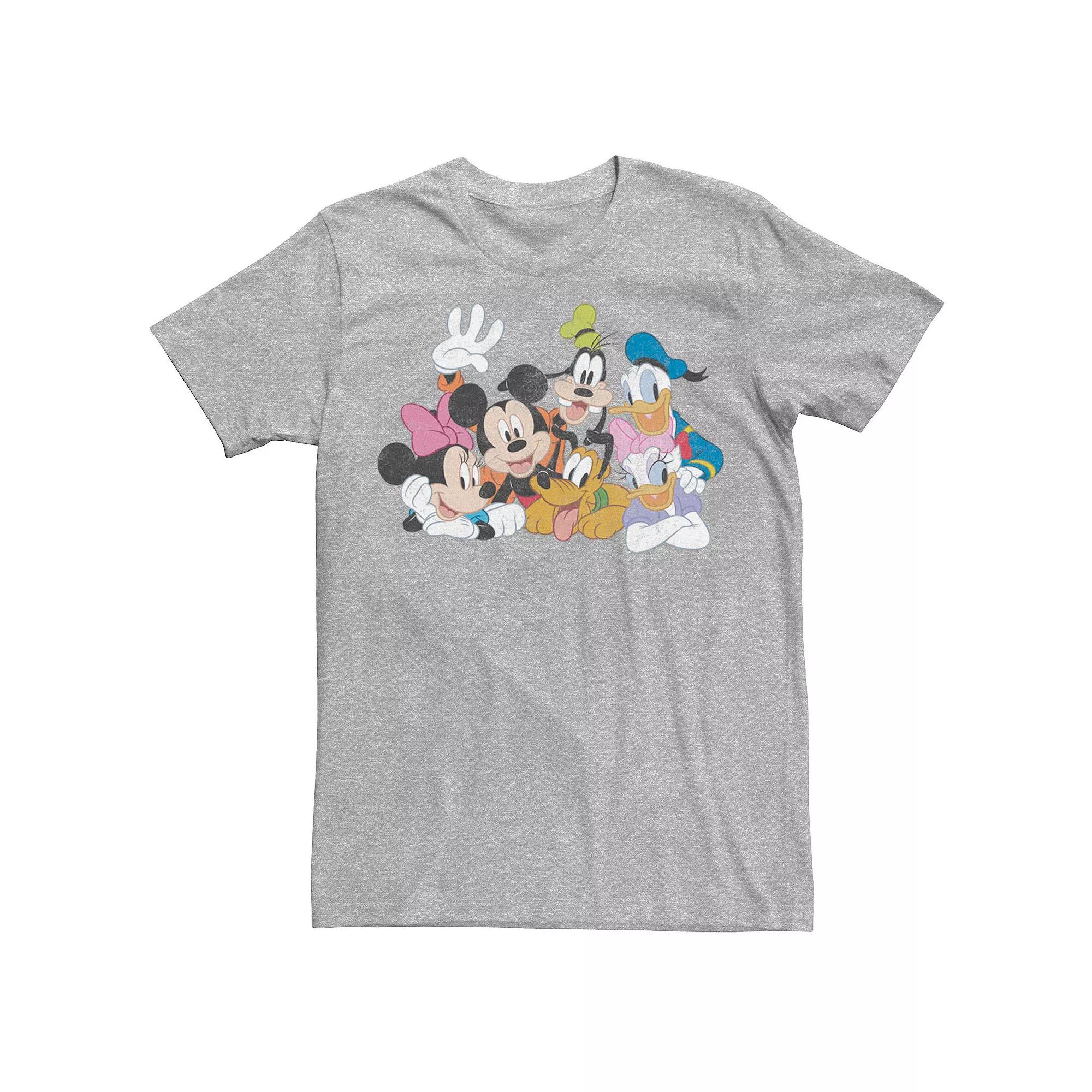 Disney's Mickey Mouse Men's Classic Characters Tee,  Product Image
