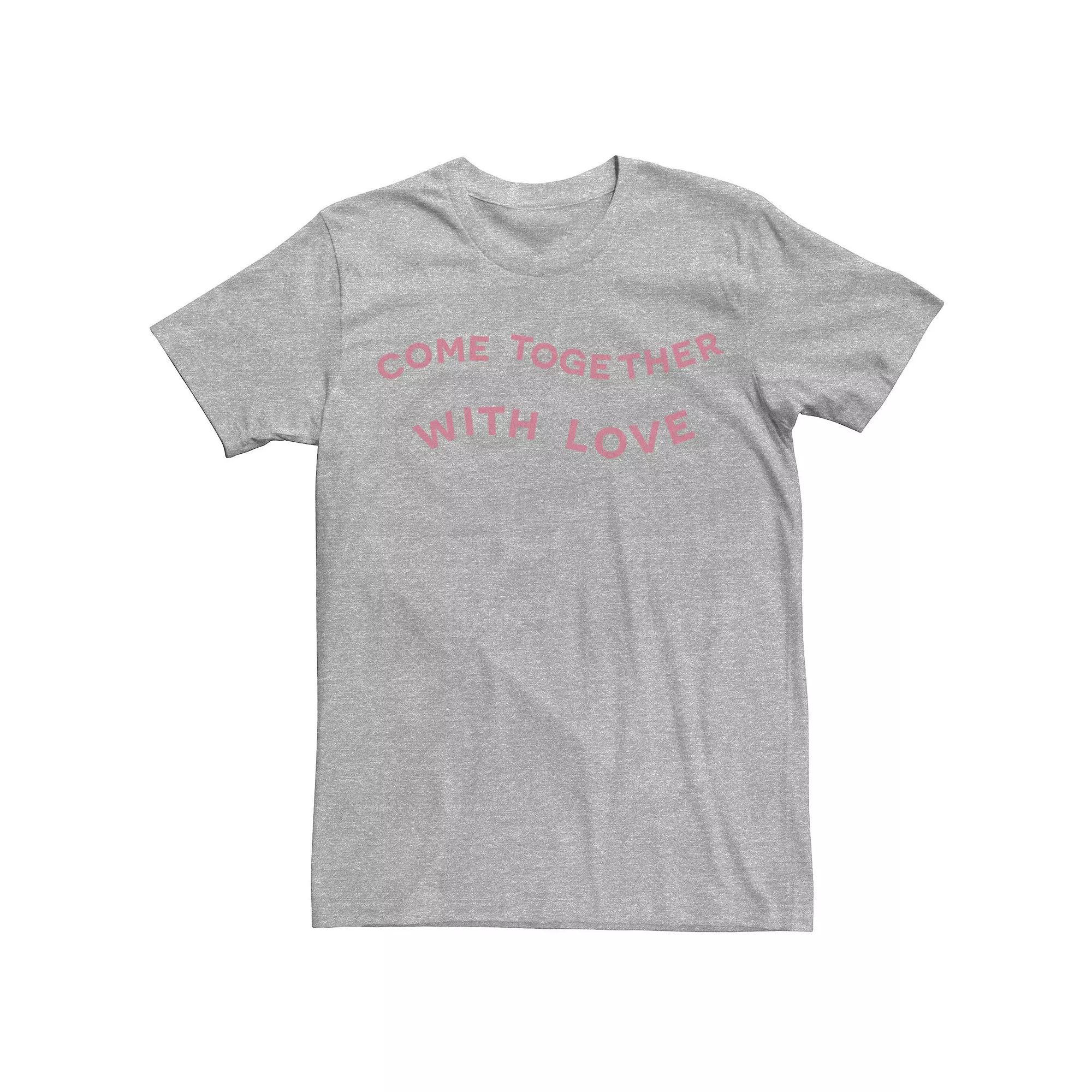 Men's Fifth Sun "Come Together With Love" Tee,  Product Image