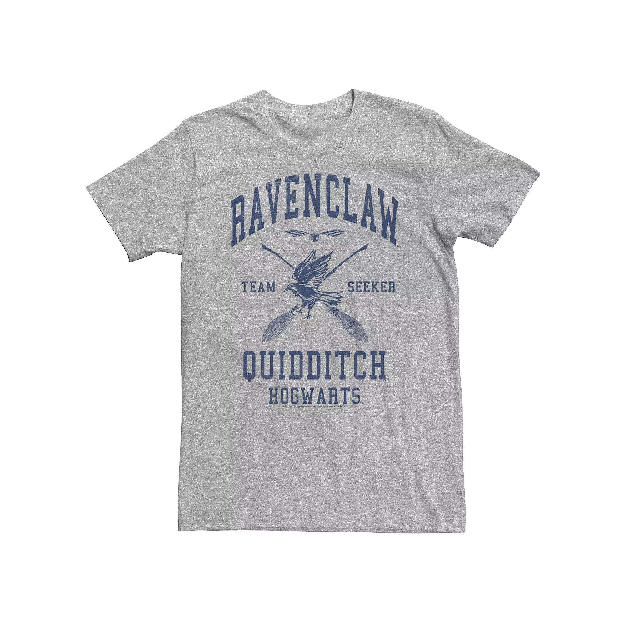 Big & Tall Harry Potter Ravenclaw Bold Team Seeker Tee, Men's, Size: 3XL, Athletic Grey Product Image