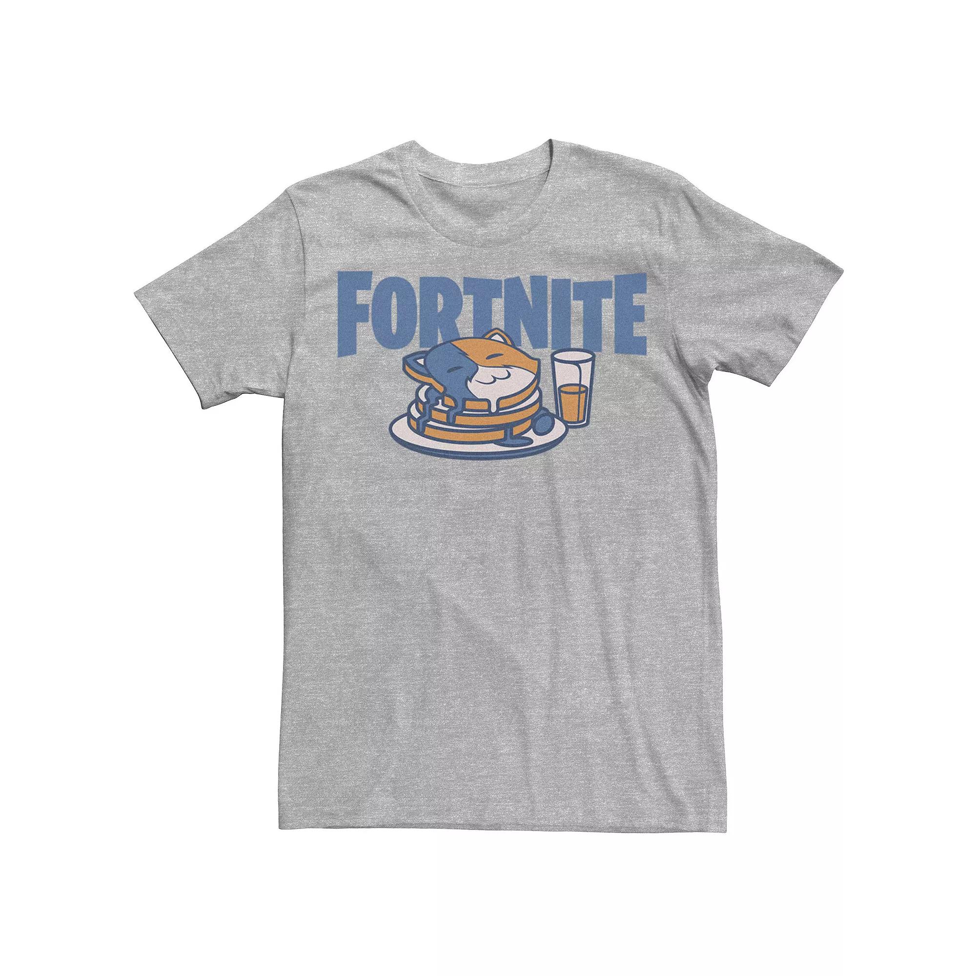 Men's Fortnite Cat Pancakes Tee, Boy's,  Product Image